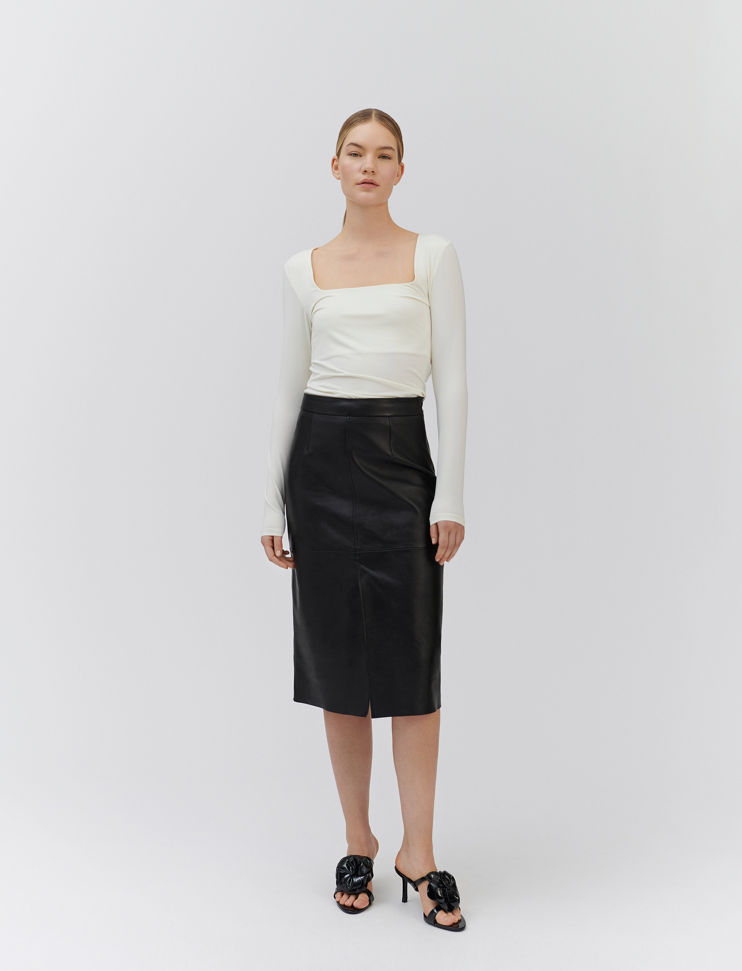 Rosemunde - Long sleeve t-shirt - laveste priser - ivory - 4