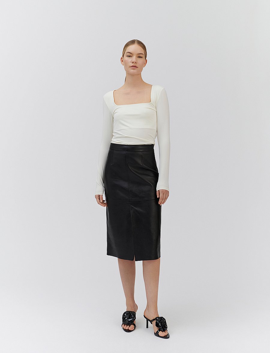 Rosemunde - Long sleeve t-shirt - laveste priser - ivory - 4