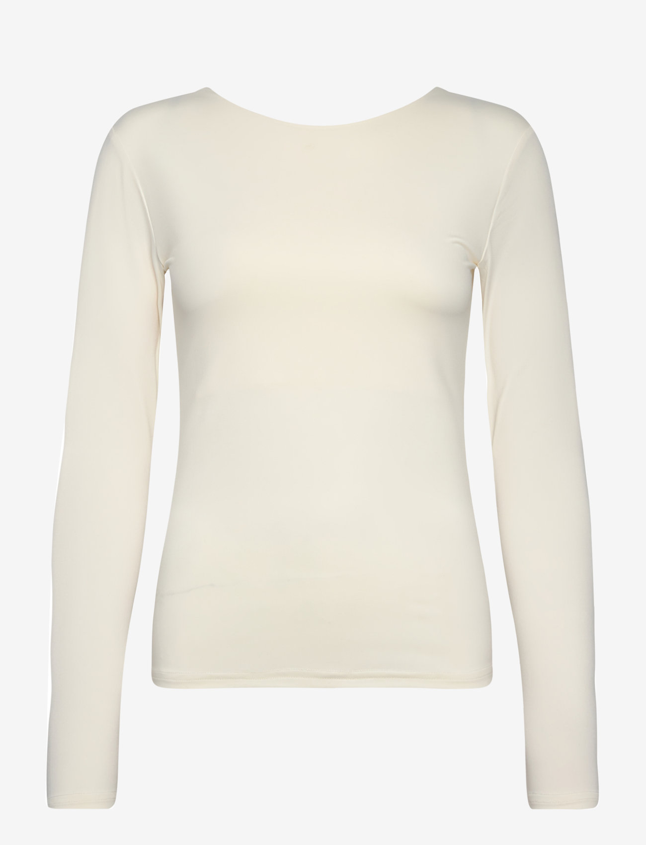Rosemunde - Long sleeve t-shirt - langærmede toppe - ivory - 3