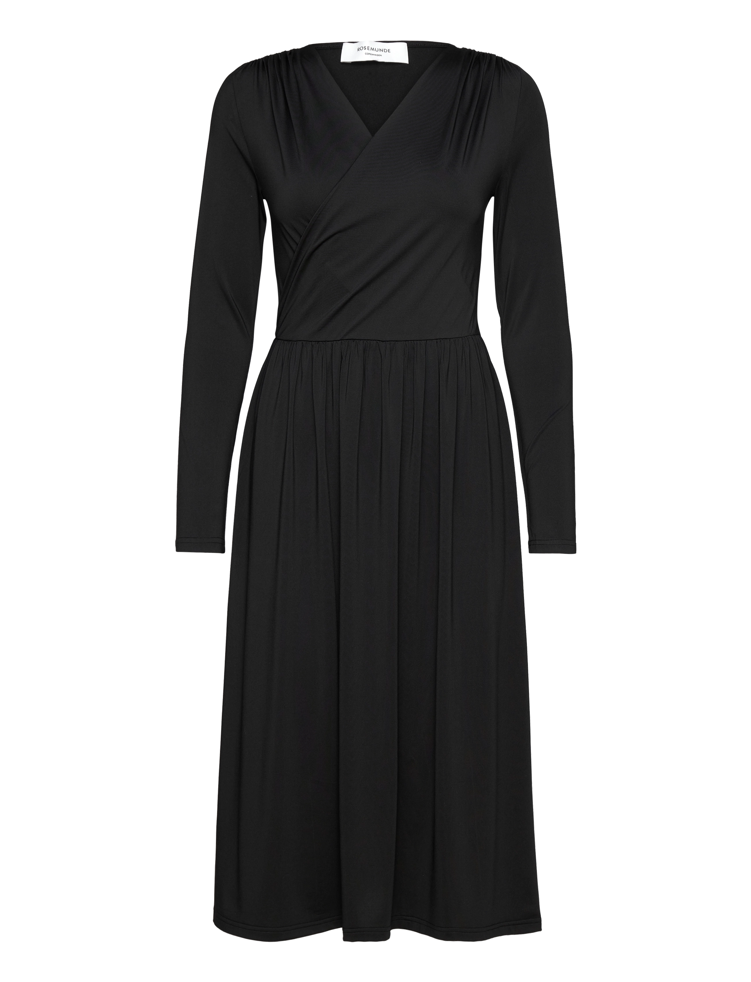 ROSEMUNDE Lange Ärmel Kleid Schwarz - 40 - Damen