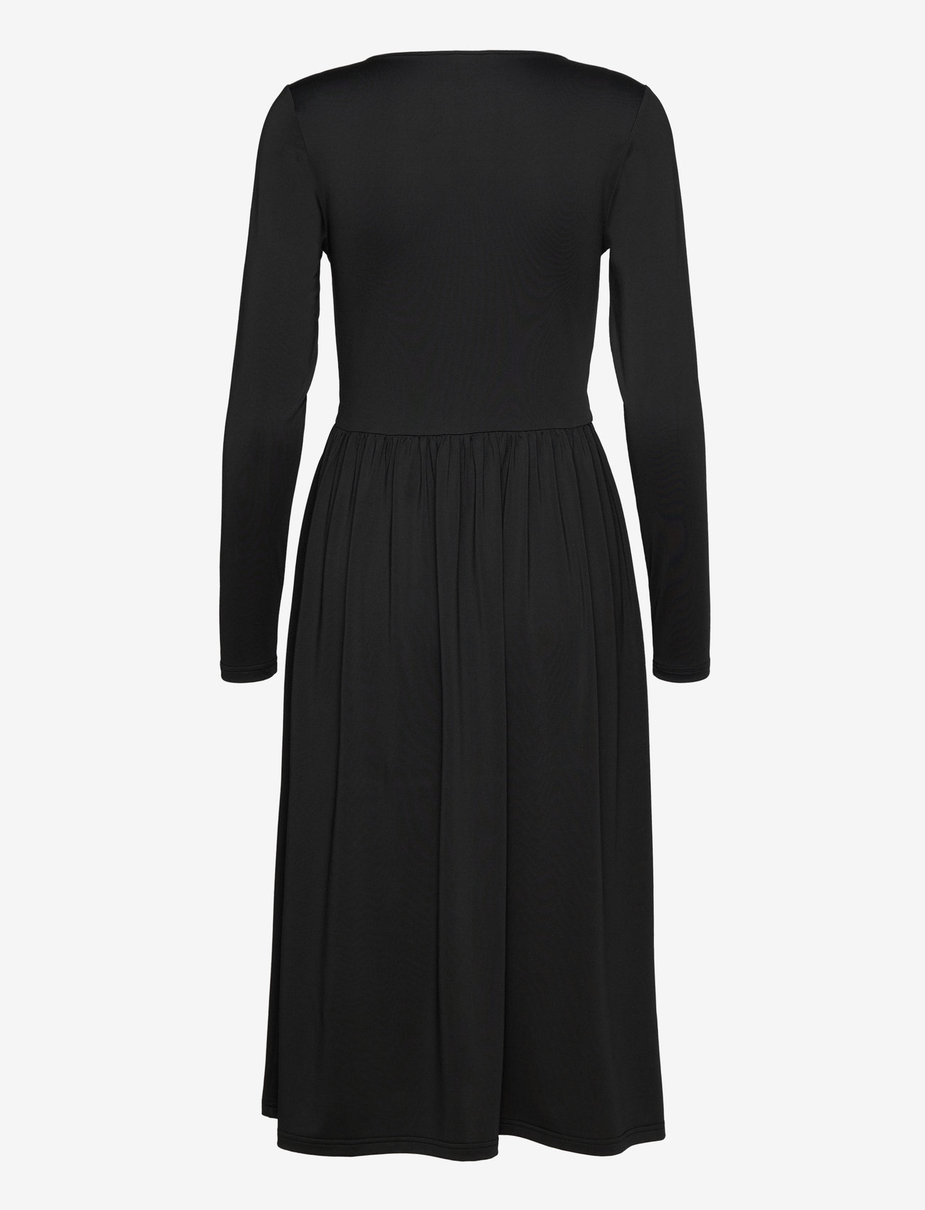 Rosemunde - Long sleeve dress - cocktailklänningar - black - 1