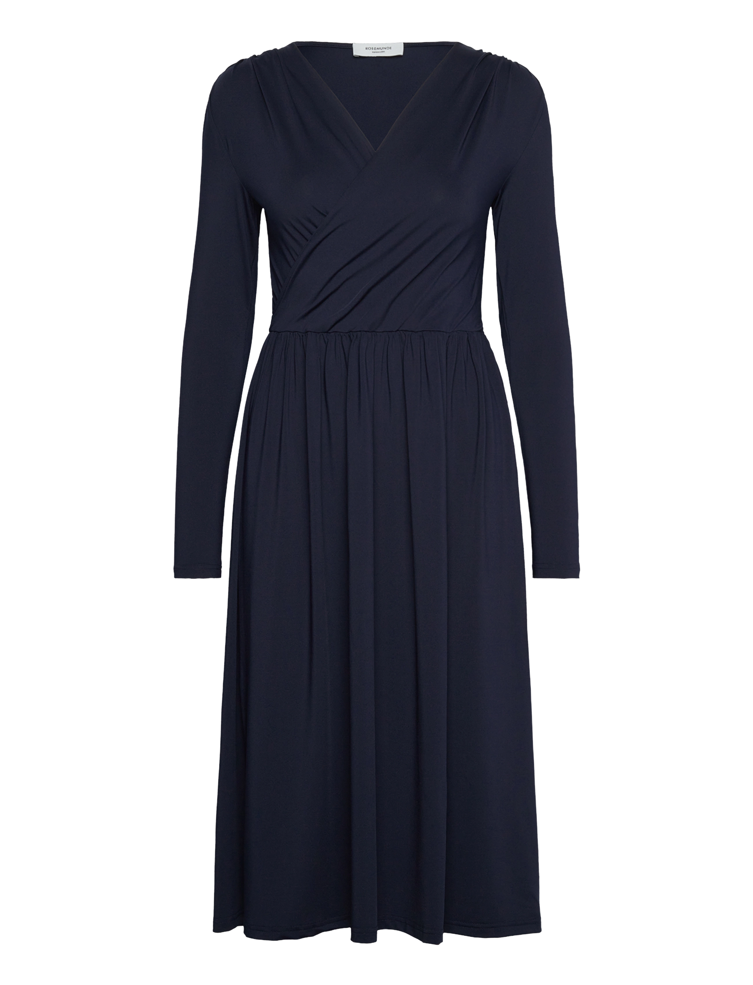 Rosemunde Long sleeve dress - Kjoler - DARK BLUE / blue