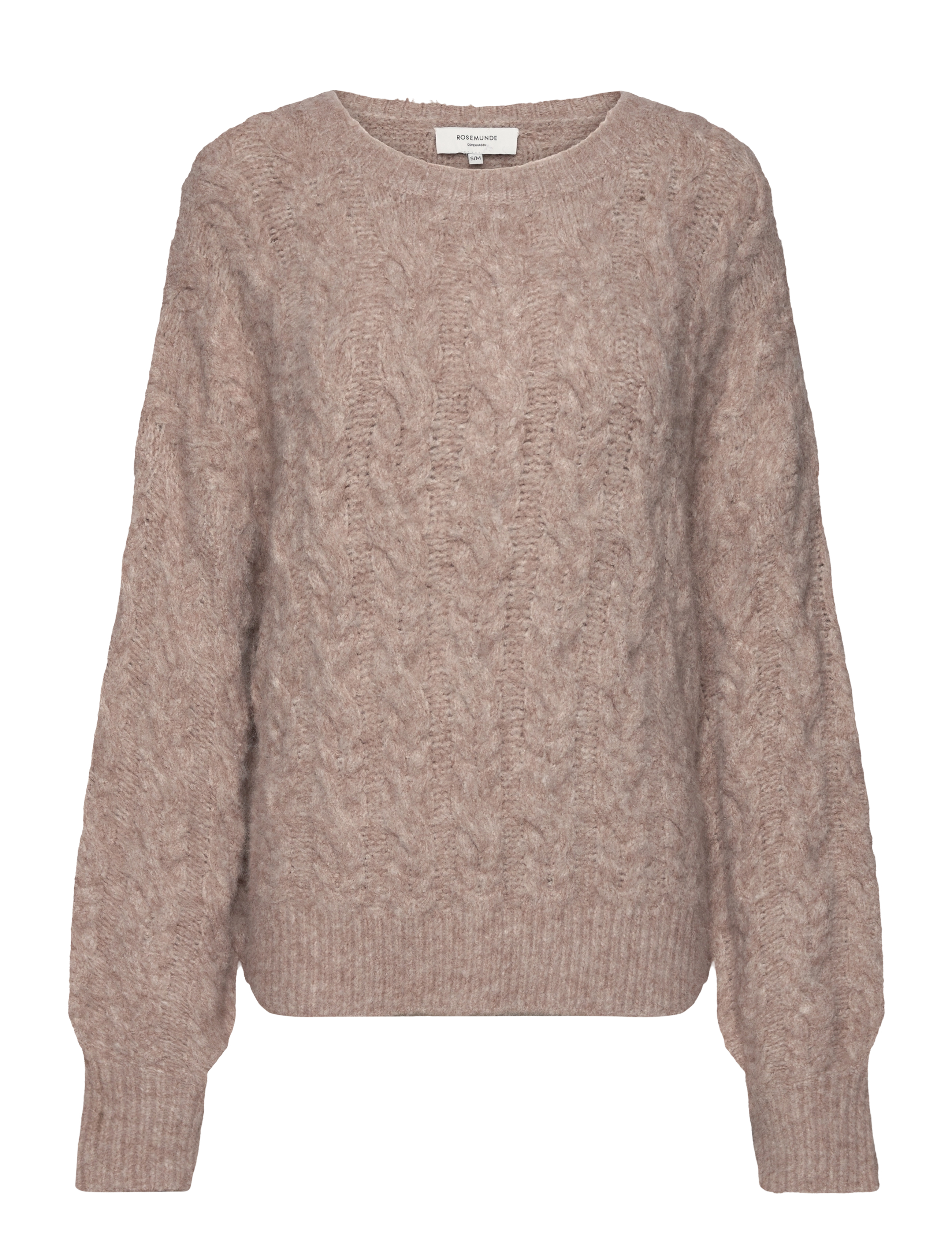 LIGHT BROWN MELANGE