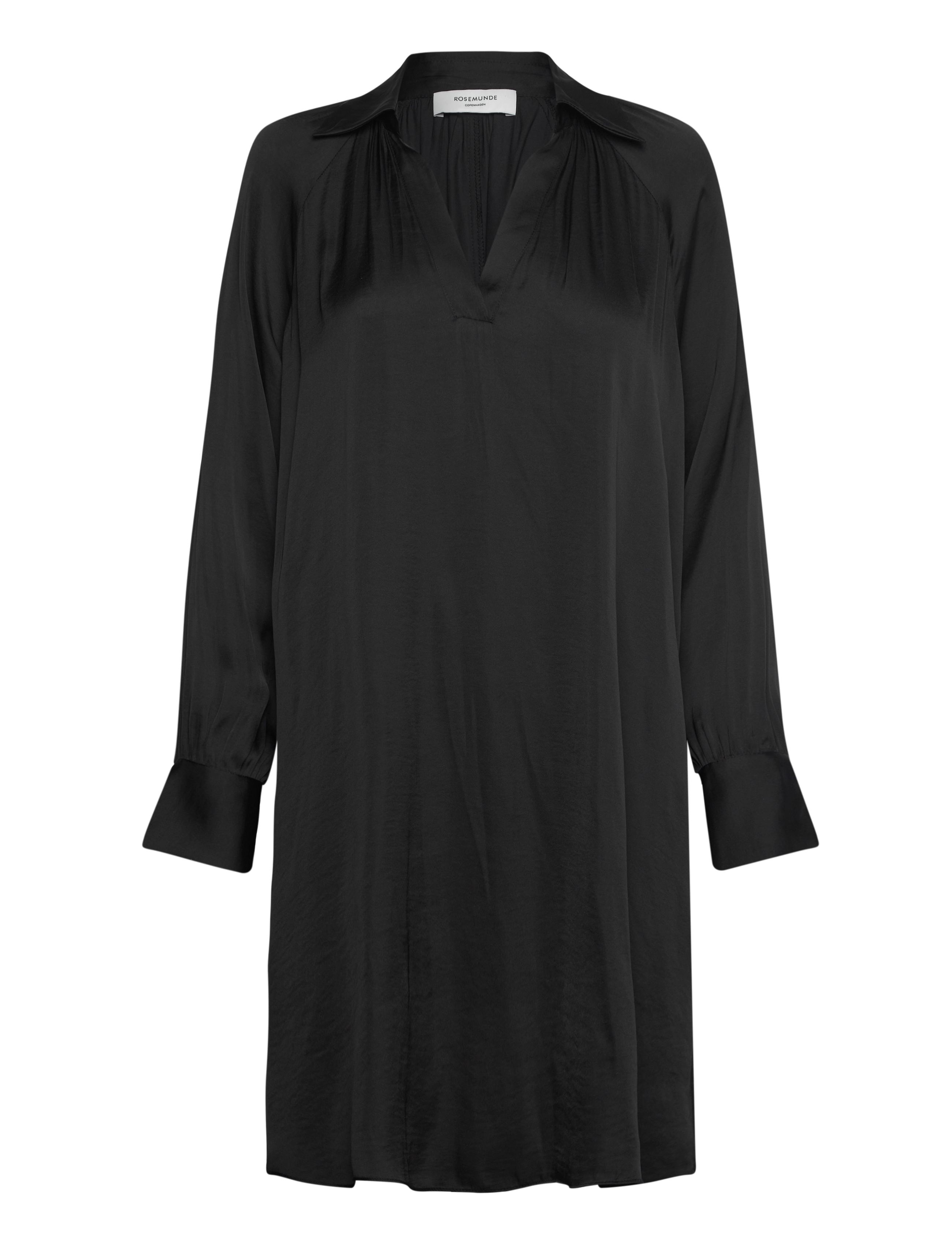 Rosemunde Oversized dress - Kjoler - BLACK / black