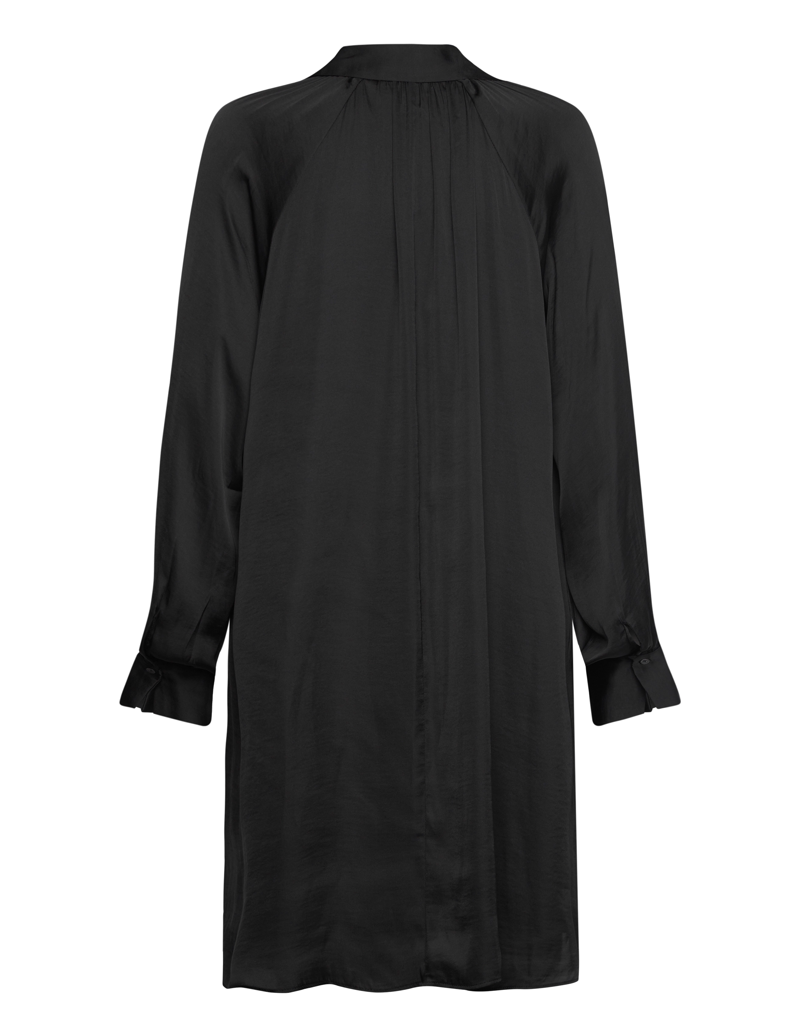Rosemunde - Oversized dress - skjortekjoler - black - 2