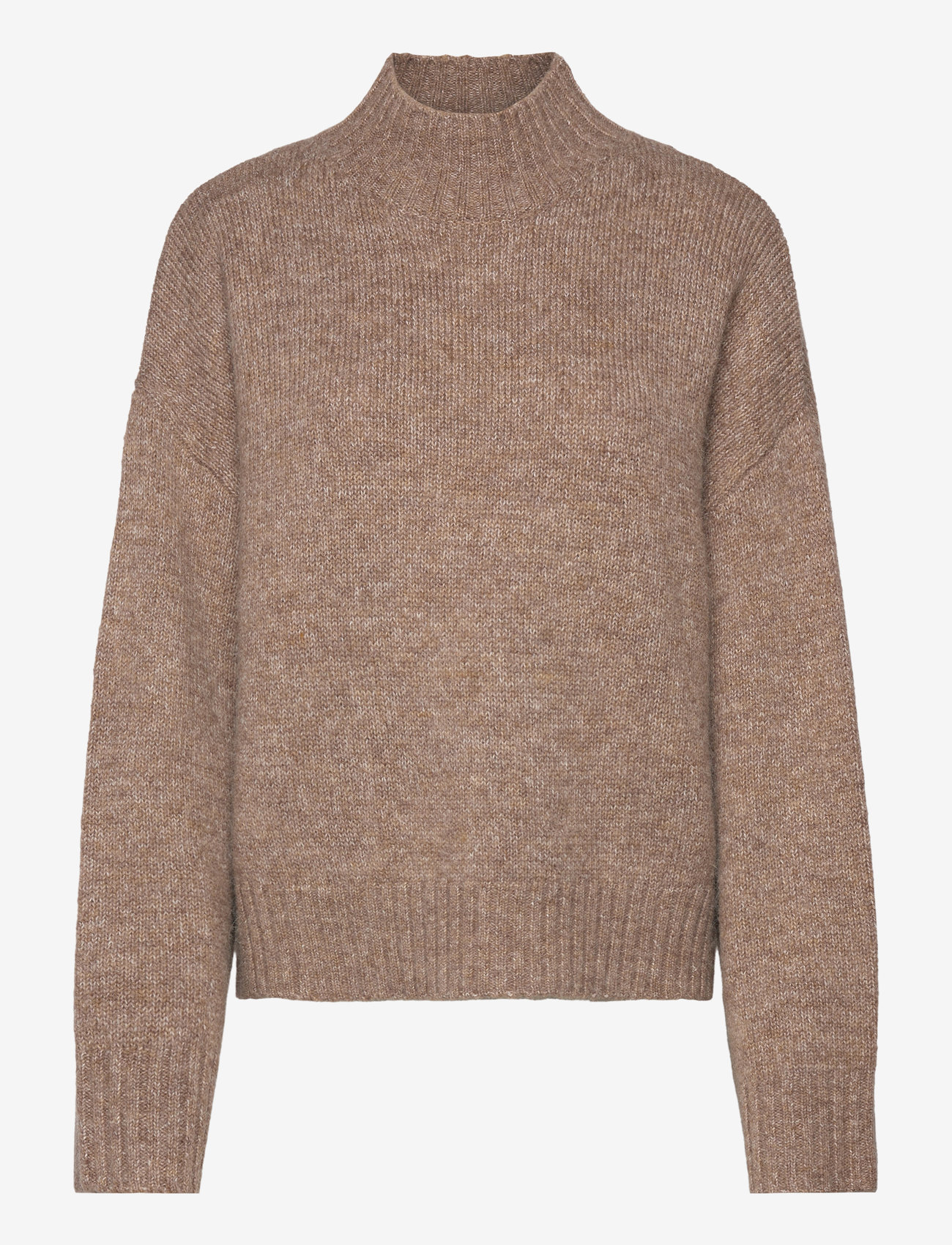 Rosemunde - Chunky knit pullover - beige melange - 0