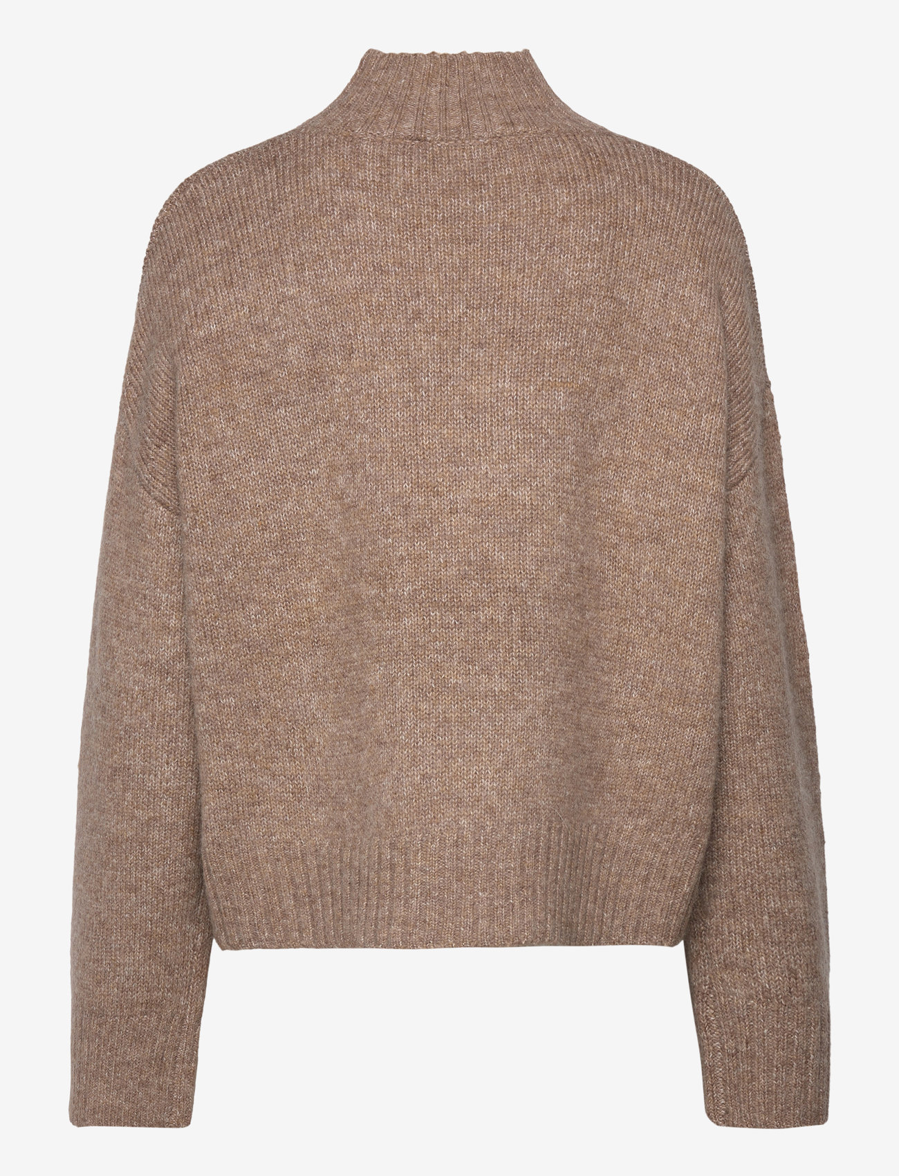 Rosemunde - Chunky knit pullover - beige melange - 1