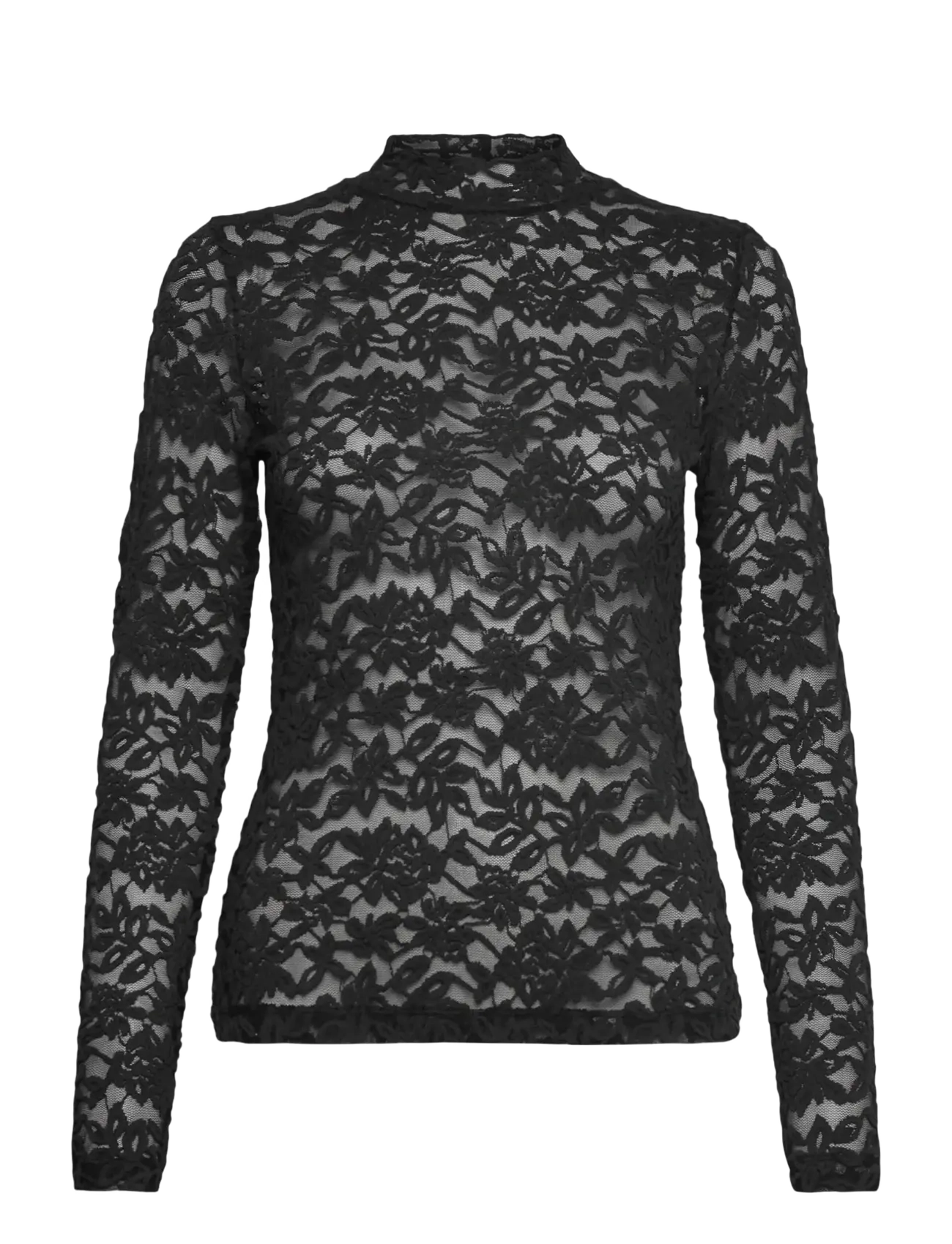 Rosemunde RWDelicia  LS Turtleneck T-shirt - Clothing - BLACK / black