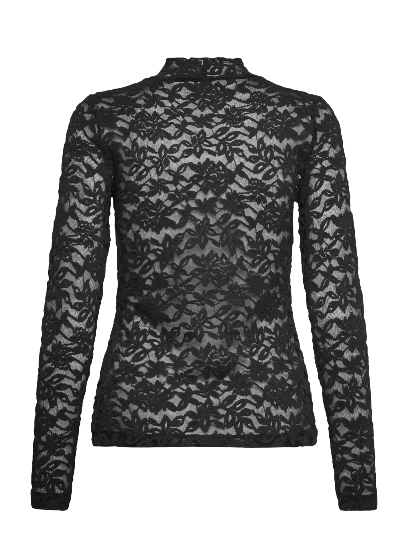 Rosemunde - RWDelicia  LS Turtleneck T-shirt - black - 1