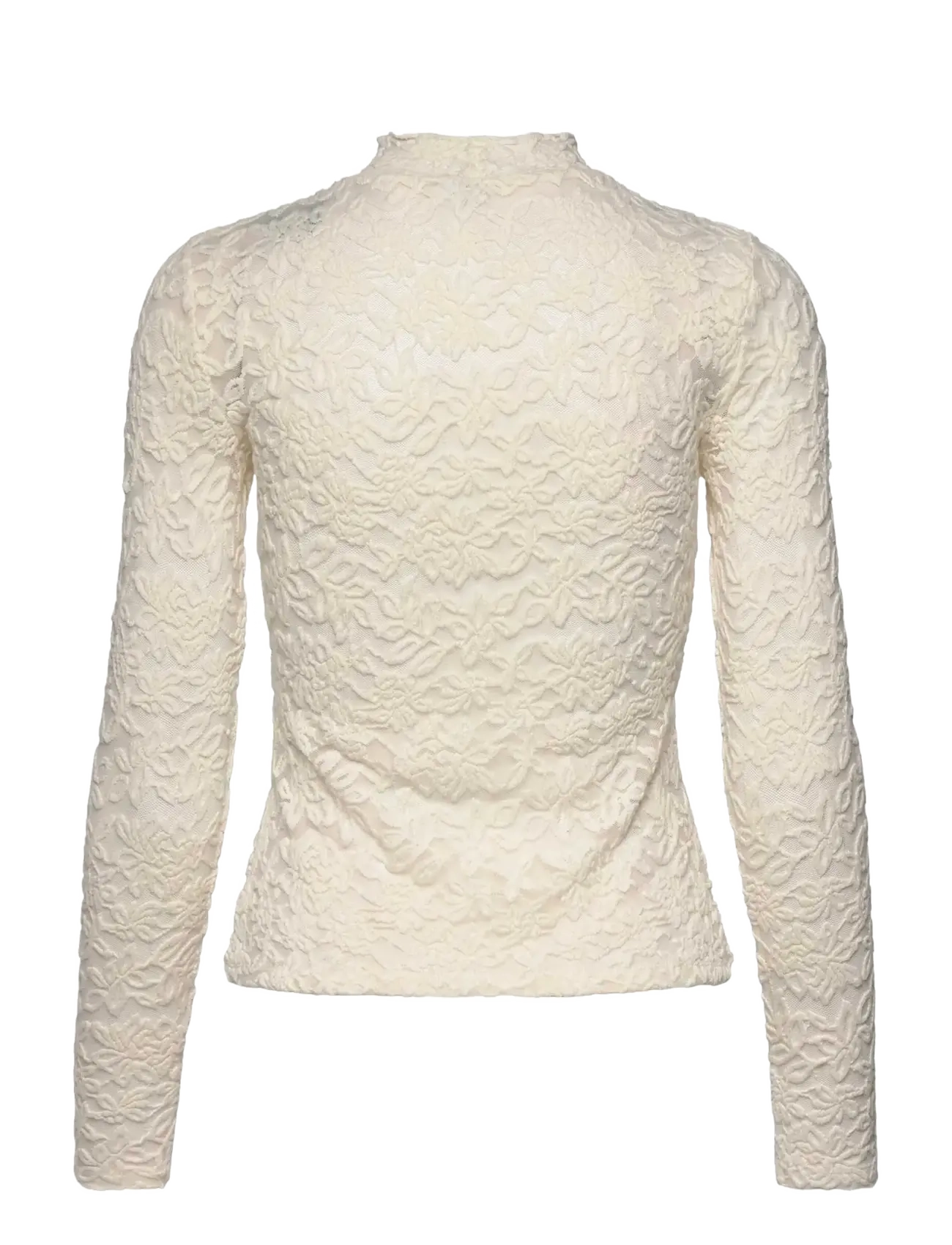 Rosemunde - RWDelicia  LS Turtleneck T-shirt - ivory - 2