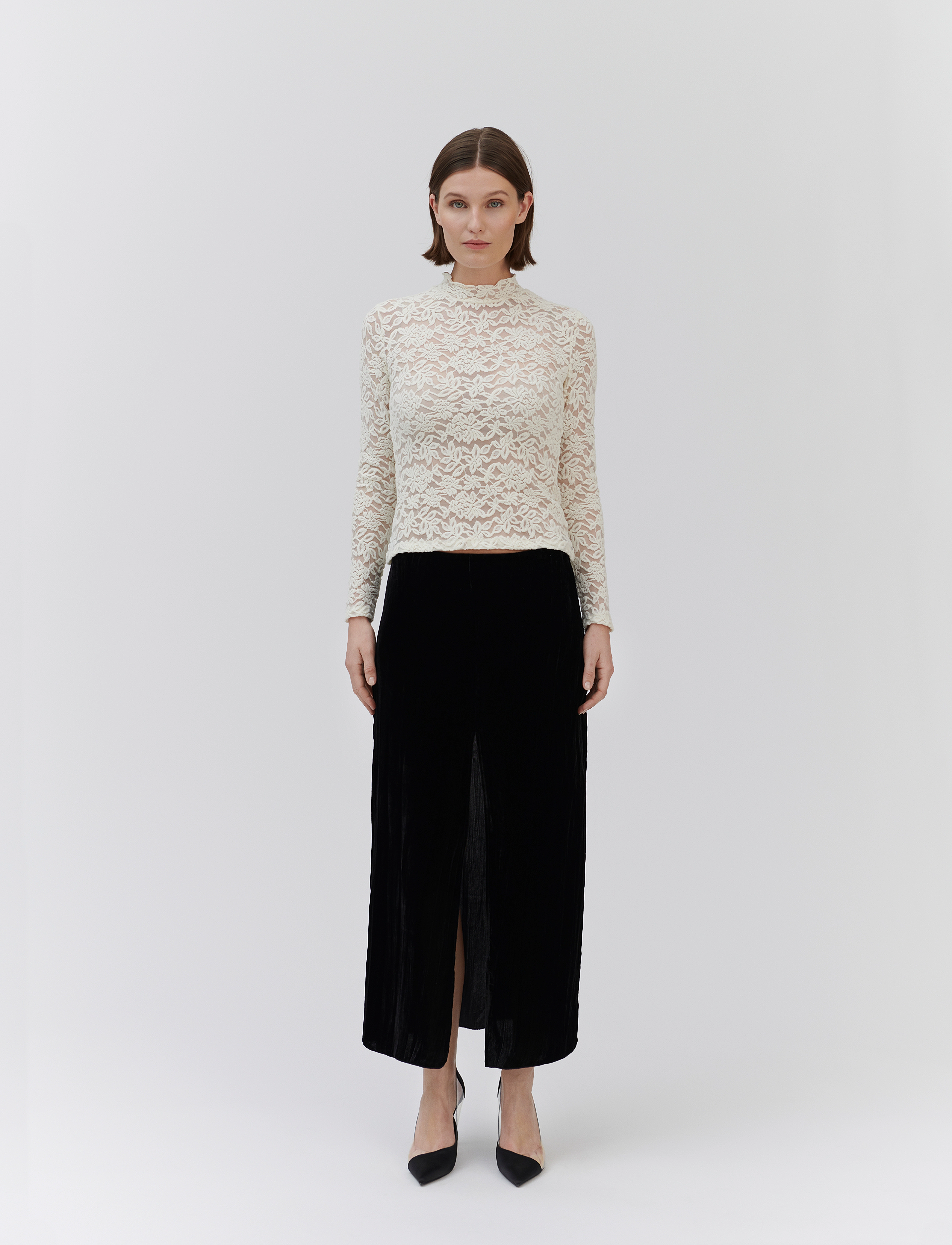 Rosemunde - RWDelicia  LS Turtleneck T-shirt - ivory - 3