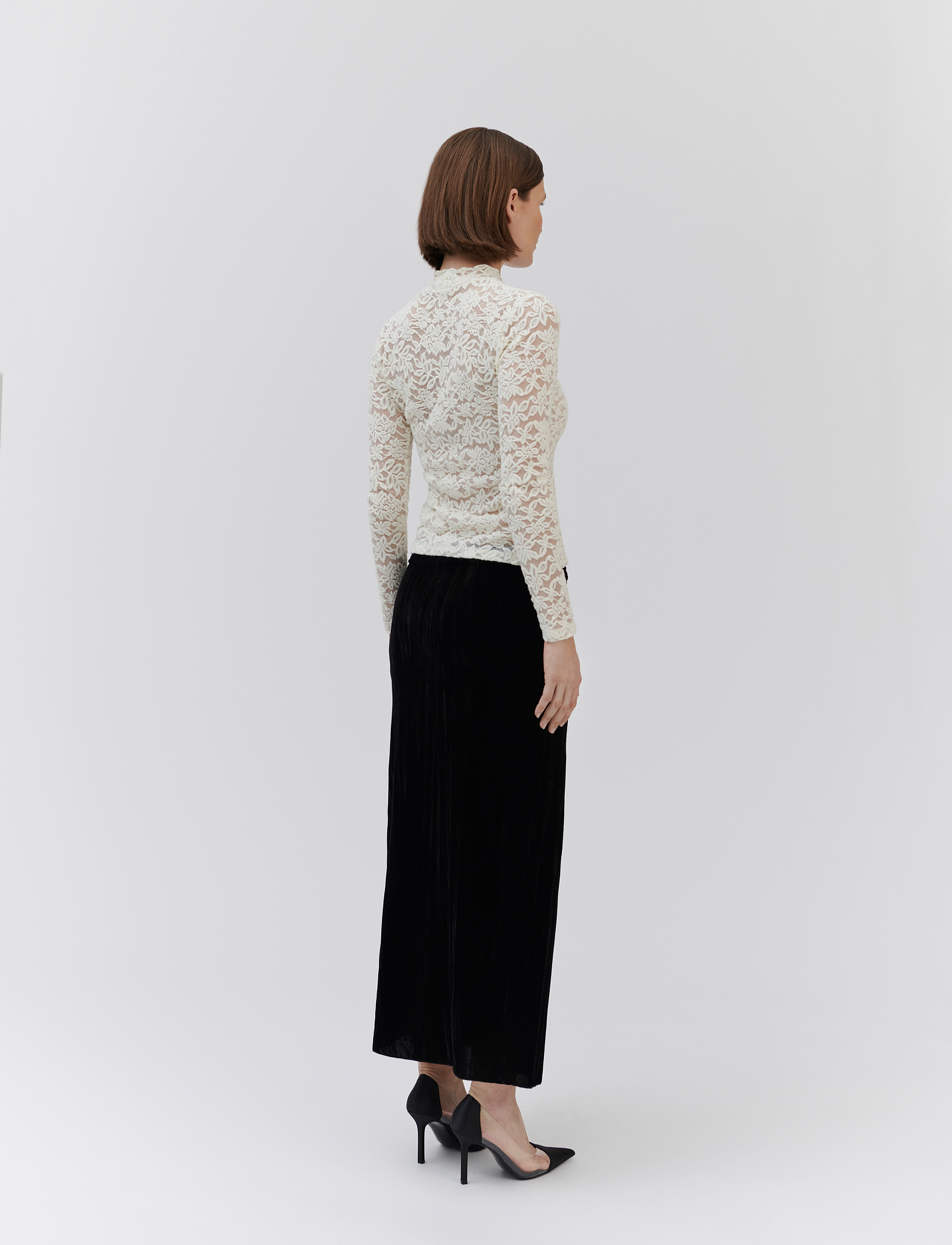 Rosemunde - RWDelicia  LS Turtleneck T-shirt - ivory - 4