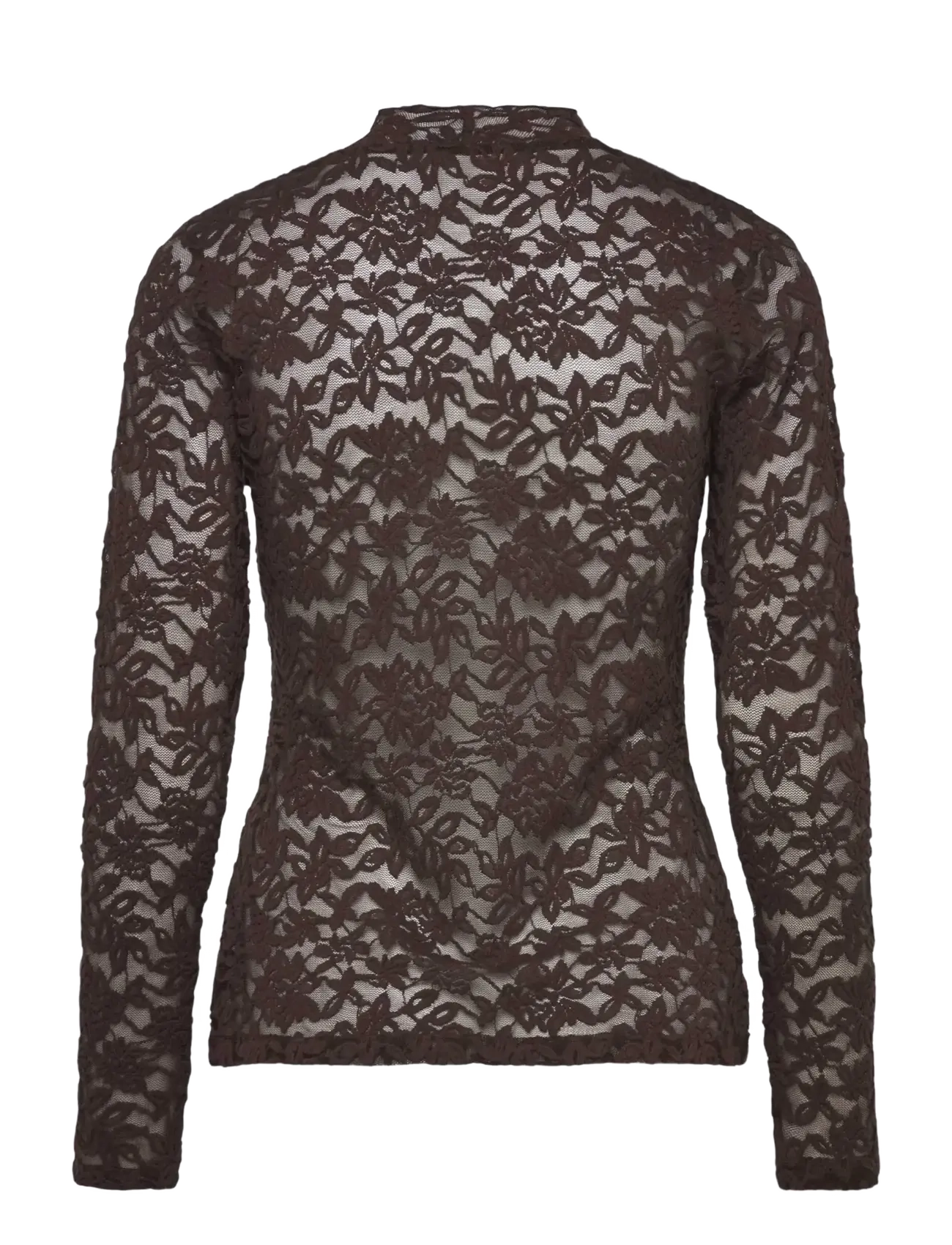 Rosemunde - RWDelicia  LS Turtleneck T-shirt - mole - 1