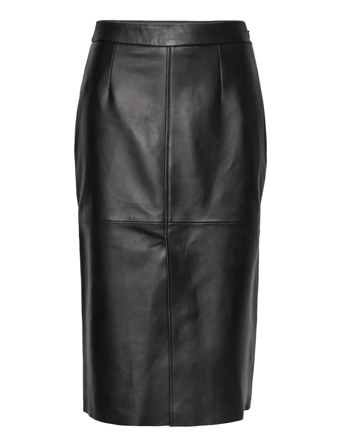 Rosemunde - RWFelino Leather Calf Skirt - black - 1