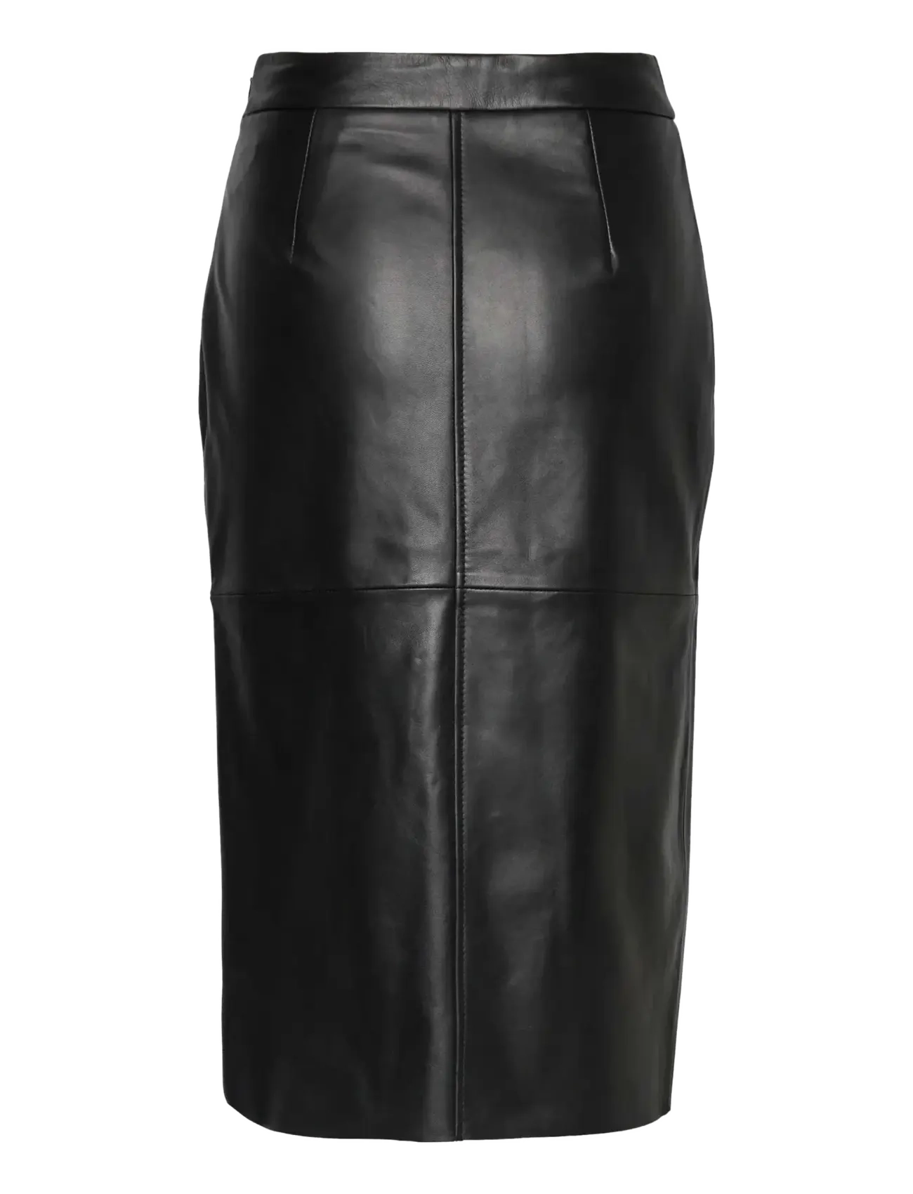 Rosemunde - RWFelino Leather Calf Skirt - black - 2
