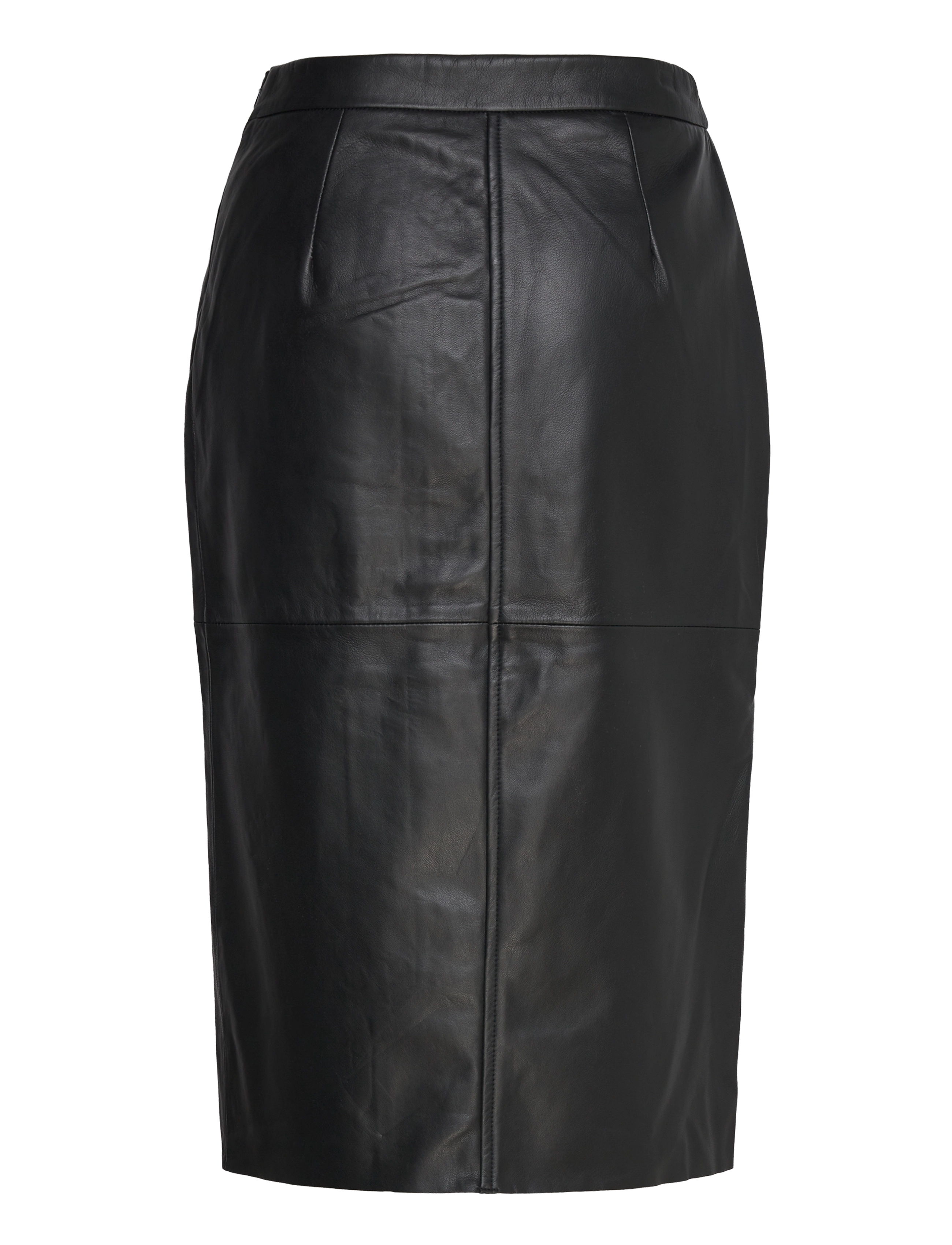 Rosemunde - RWFelino Leather Calf Skirt - black - 2