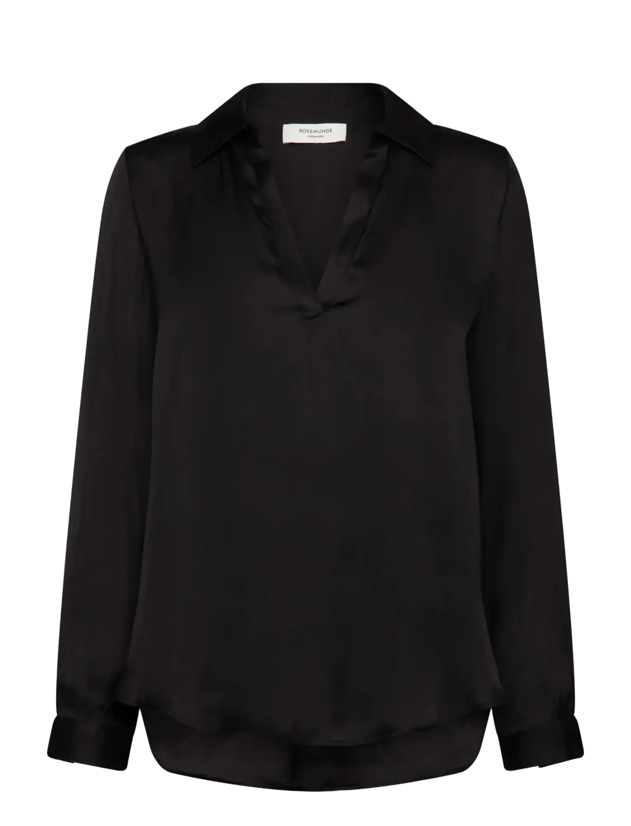 ROSEMUNDE Rwmessina Ls Shirt Schwarz - 38 - Damen