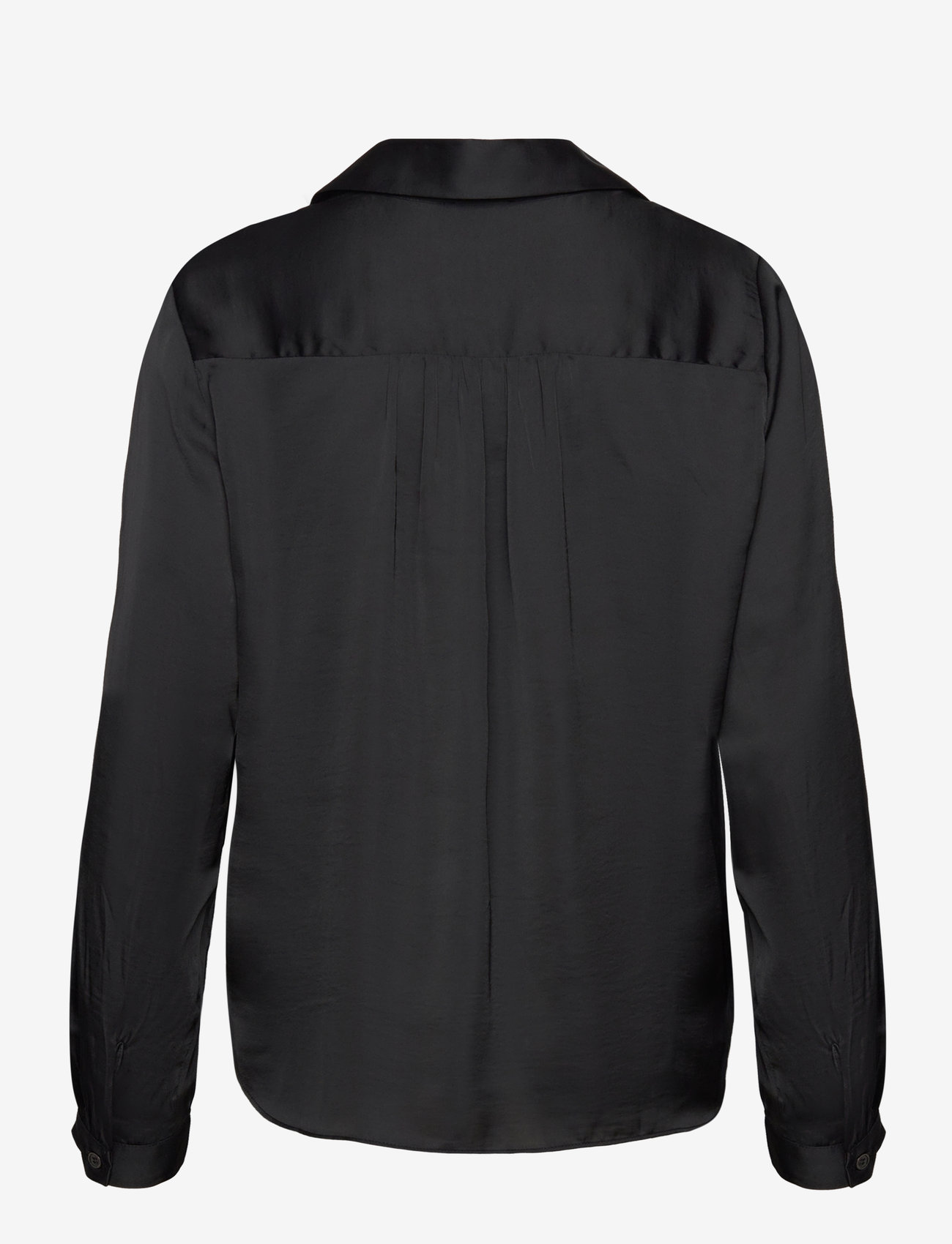 Rosemunde - Shirt Long Sleeve - blouses met lange mouwen - black - 1