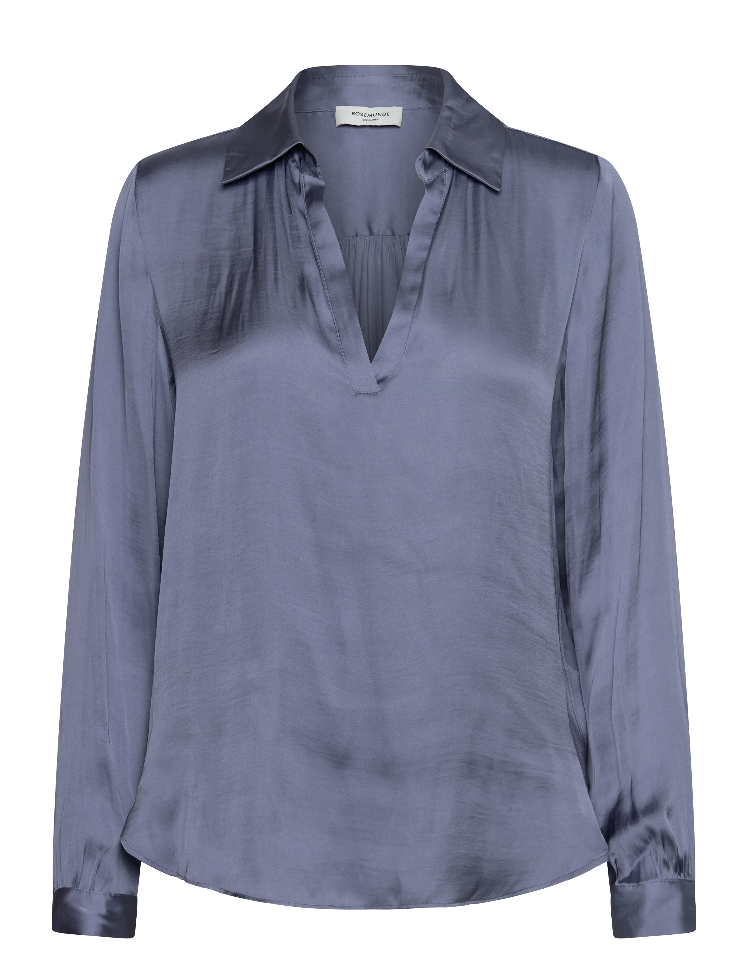 ROSEMUNDE Rwmessina Ls Shirt Navy - 34 - Damen