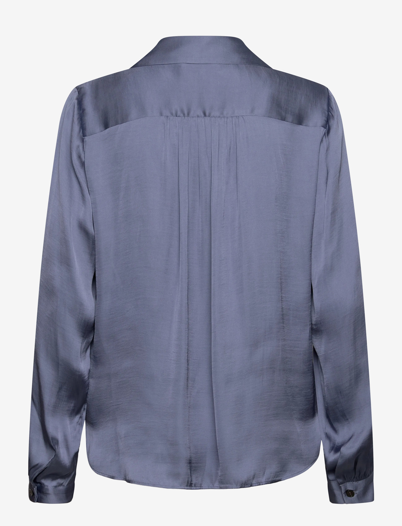 Rosemunde - RWMessina LS Shirt - langärmlige blusen - infinity - 1