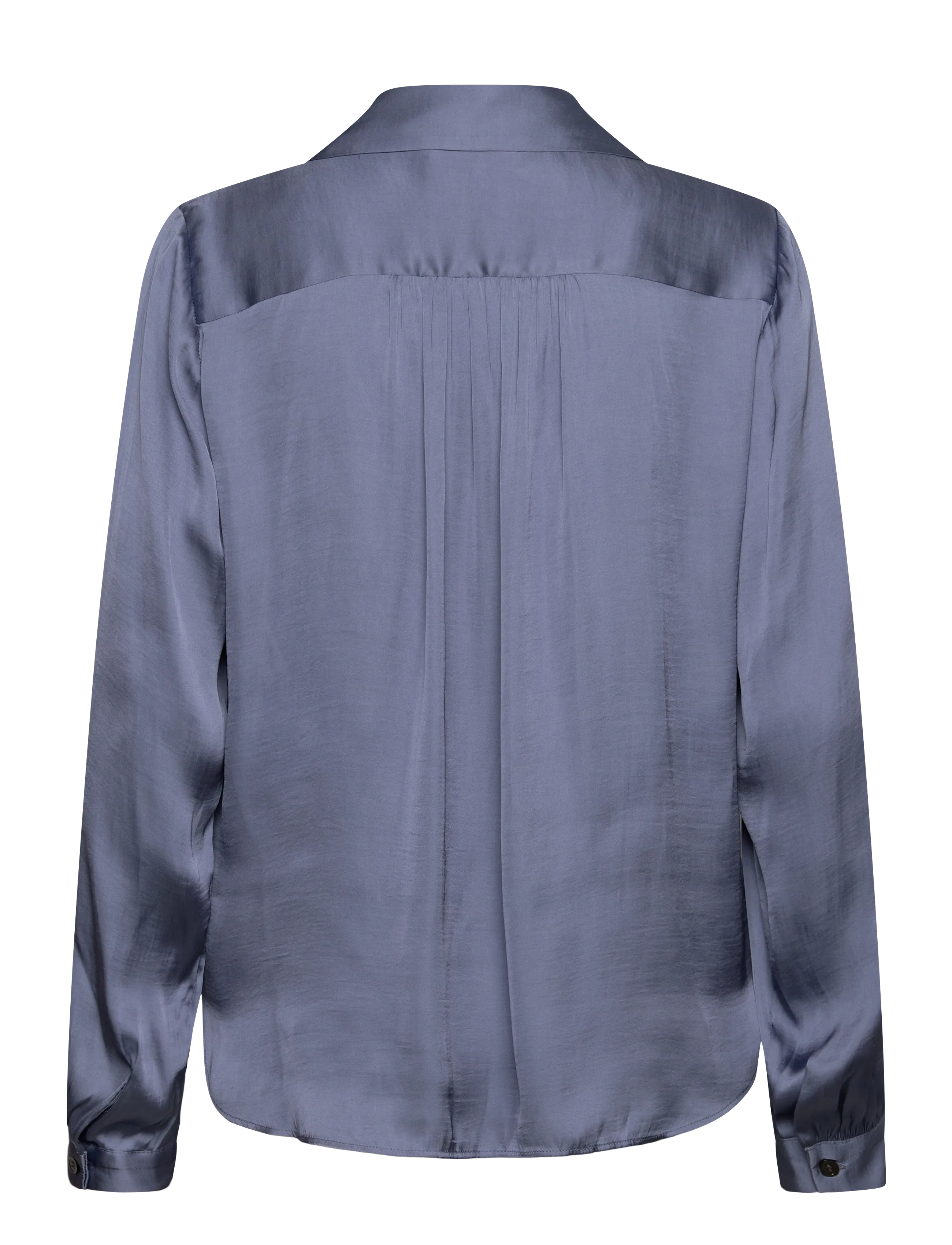 Rosemunde - RWMessina LS Regular Shirt - langermede bluser - infinity - 1