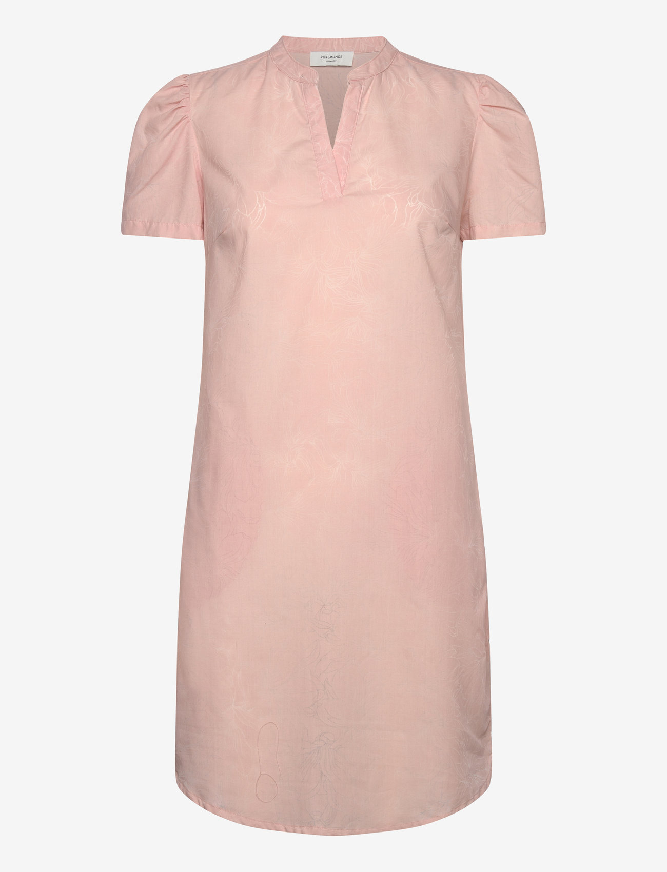 Rosemunde - Voile shirt dress - kurze kleider - lotus pink - 0