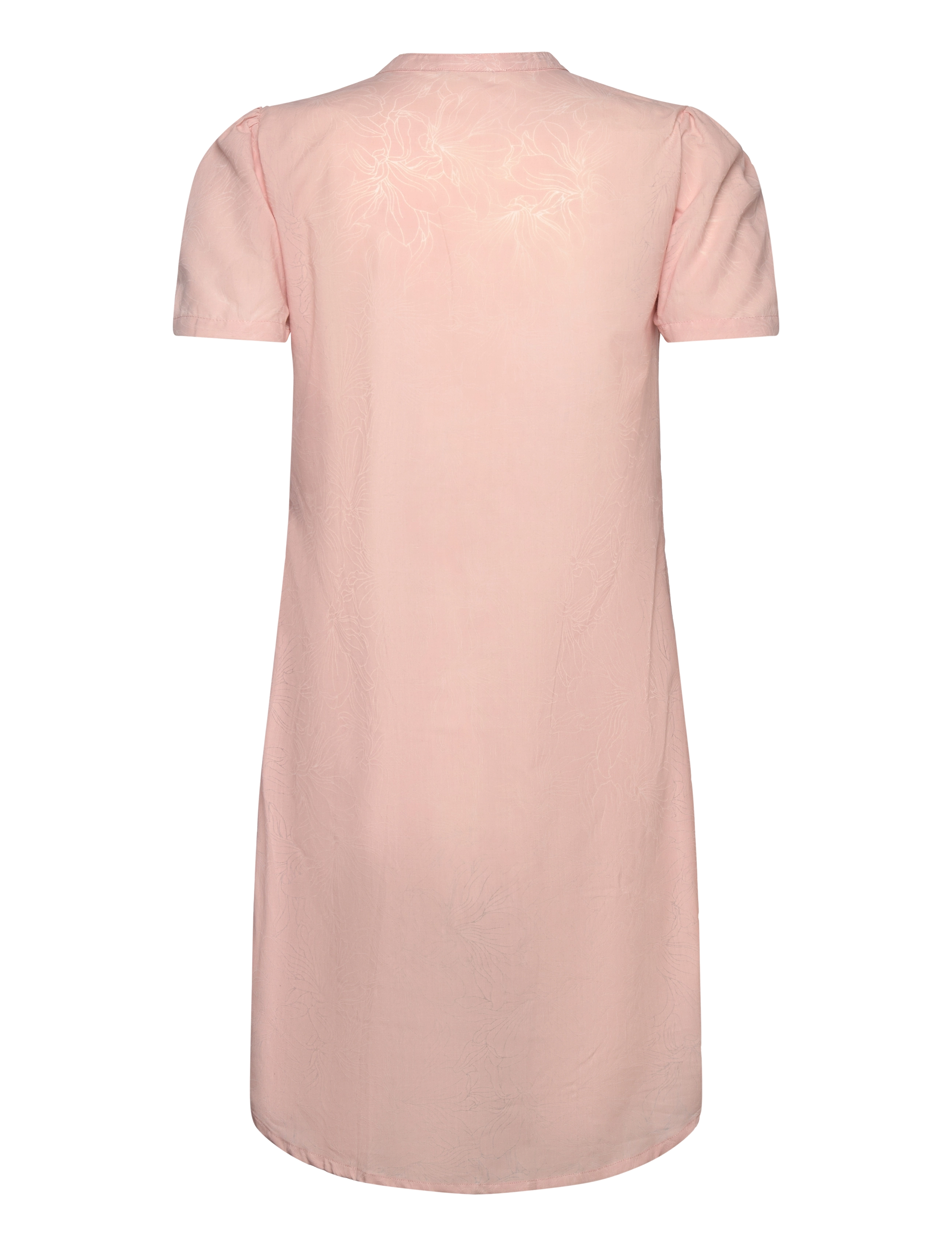 Rosemunde - Voile shirt dress - lotus pink - 1