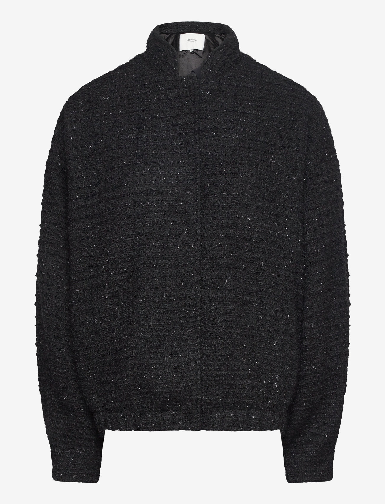Rosemunde - Boucl bomber - black - 1