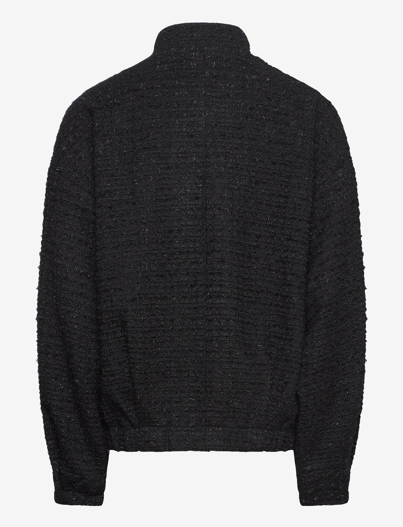 Rosemunde - Boucl bomber - black - 2