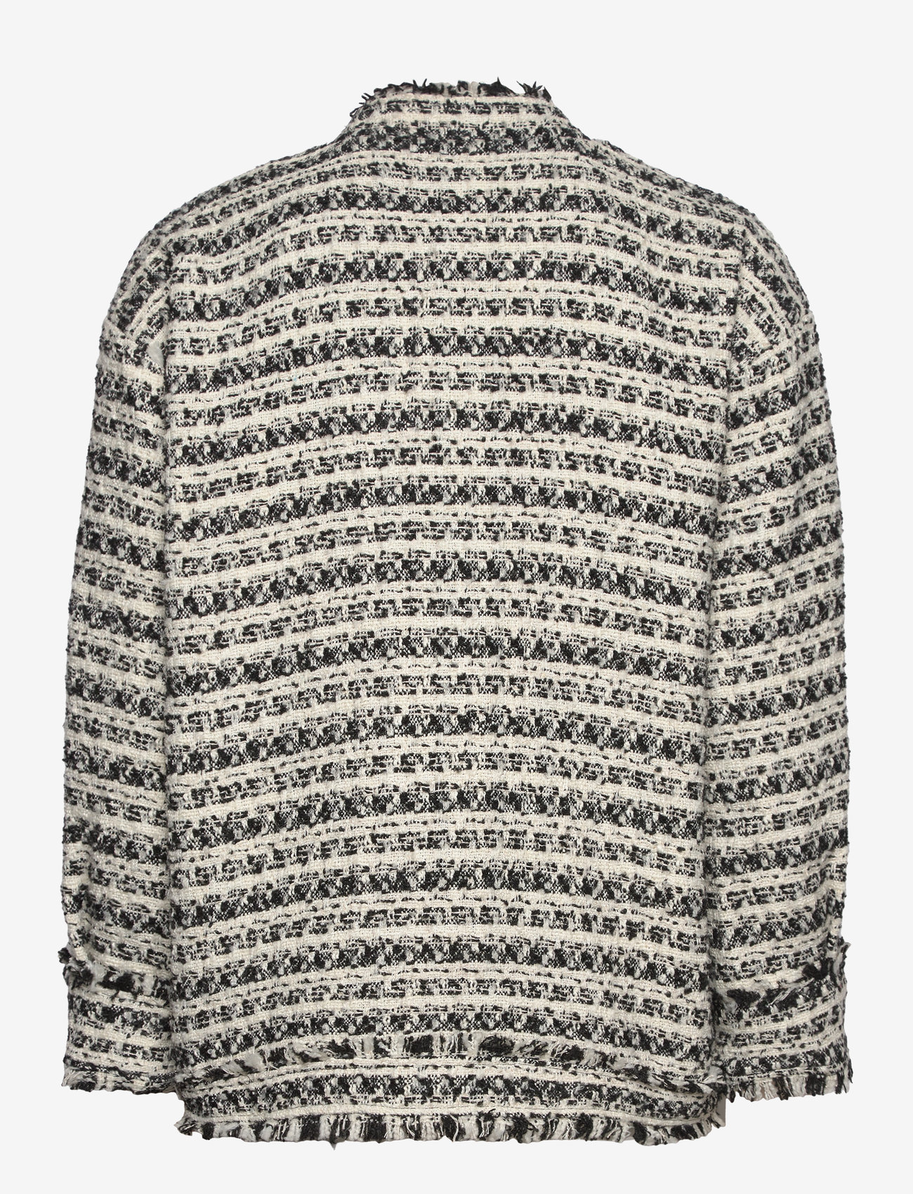 Rosemunde - Boucl blazer - ivory boucl check - 2