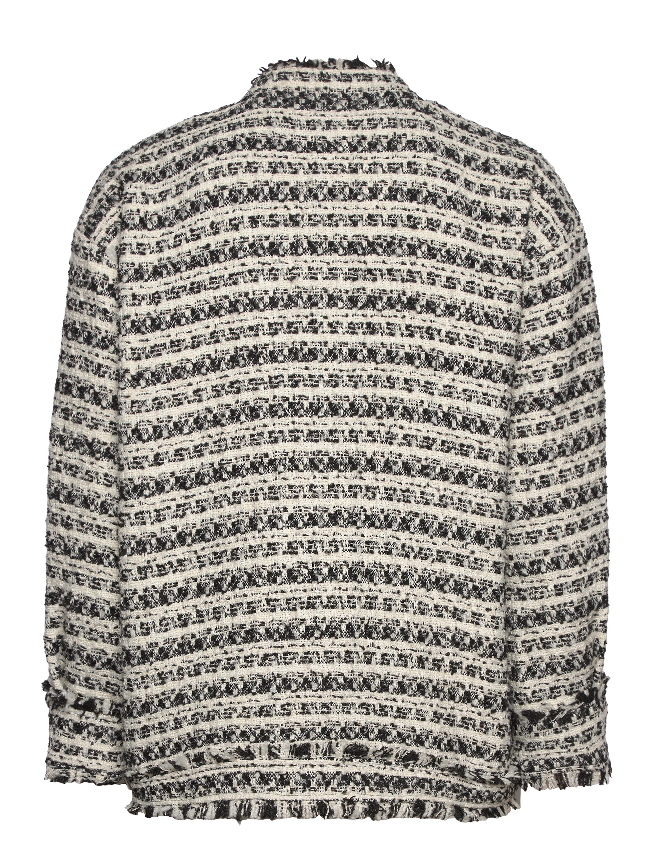Rosemunde - Boucl blazer - ivory boucl check - 2
