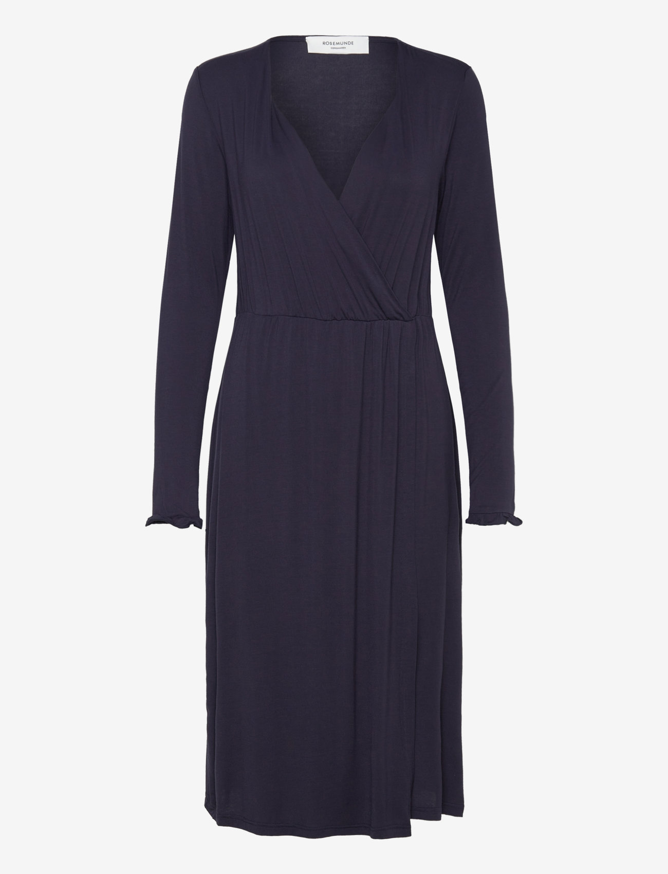 Rosemunde - Biarritz LS dress - vabaaja kleidid - navy - 1