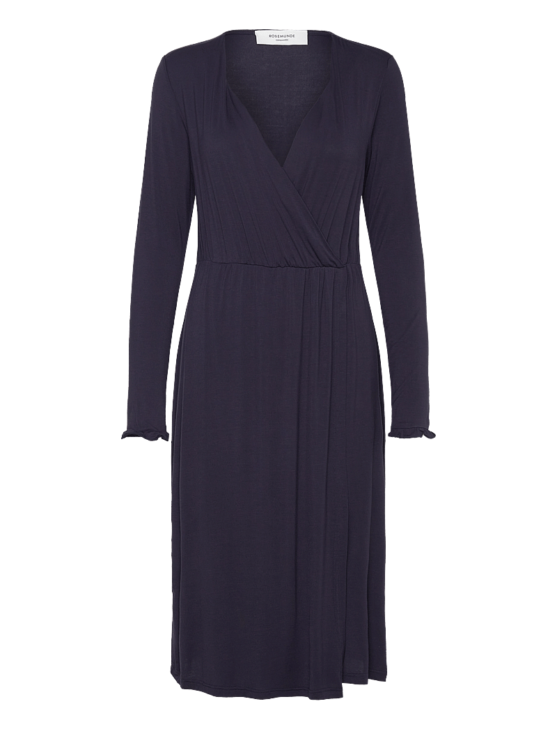 Rosemunde - Biarritz LS dress - vabaaja kleidid - navy - 1