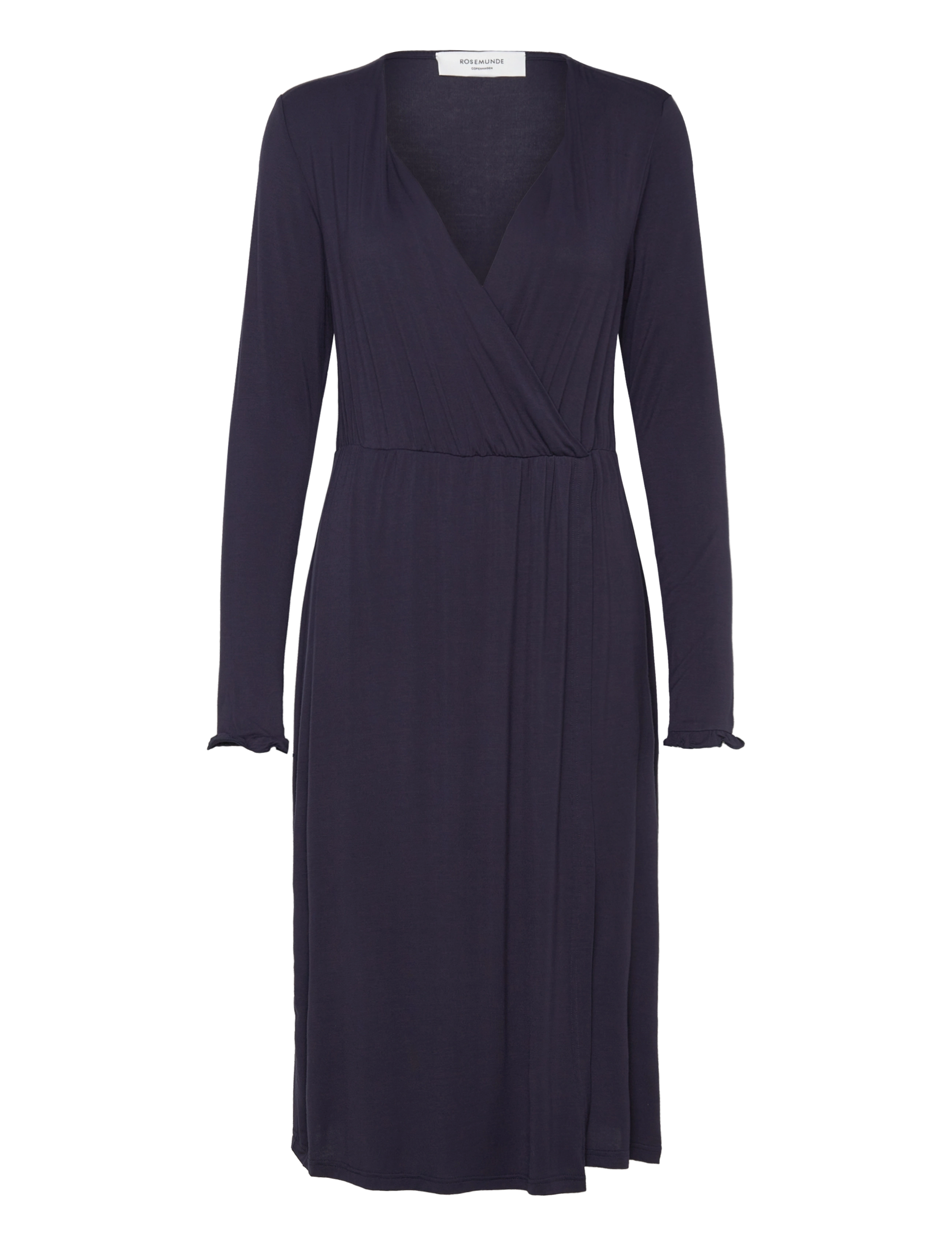 Rosemunde Biarritz LS dress - Kjoler - NAVY / navy
