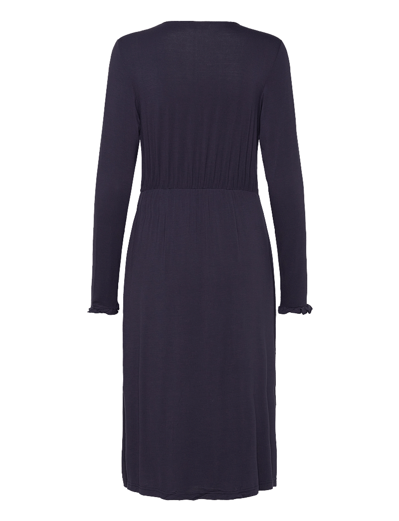 Rosemunde - Biarritz LS dress - vabaaja kleidid - navy - 2