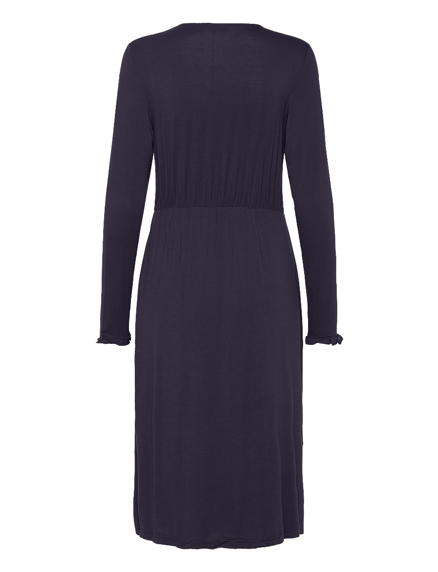 Rosemunde - Biarritz LS dress - t-shirt jurken - navy - 2