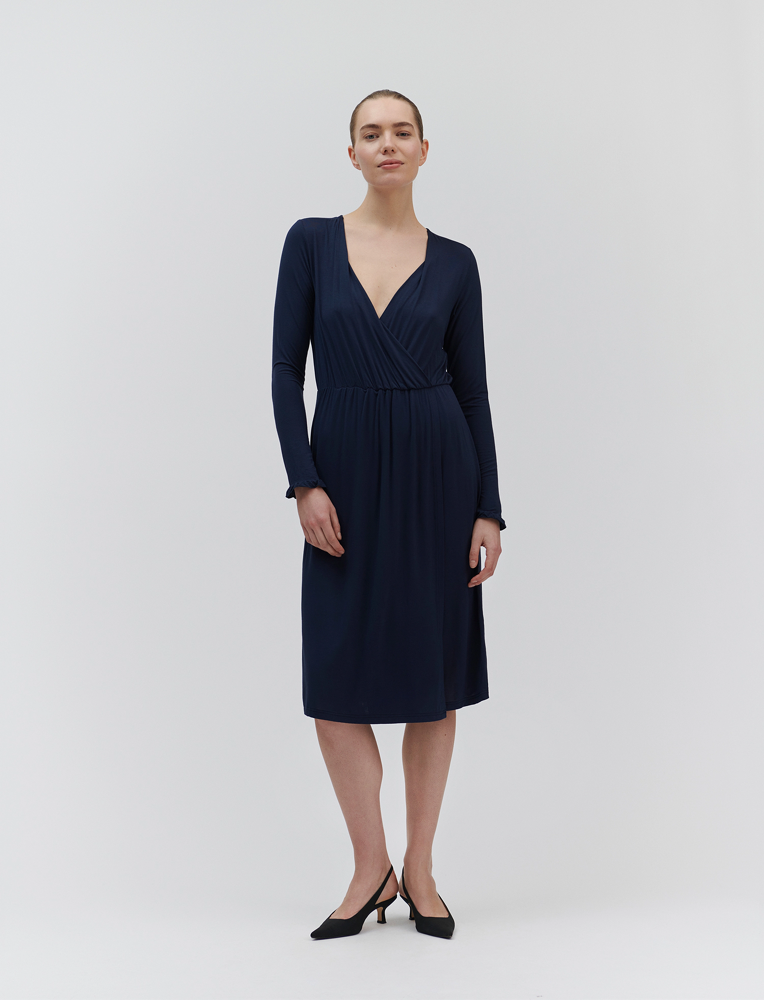 Rosemunde - Biarritz LS dress - t-shirt jurken - navy - 3