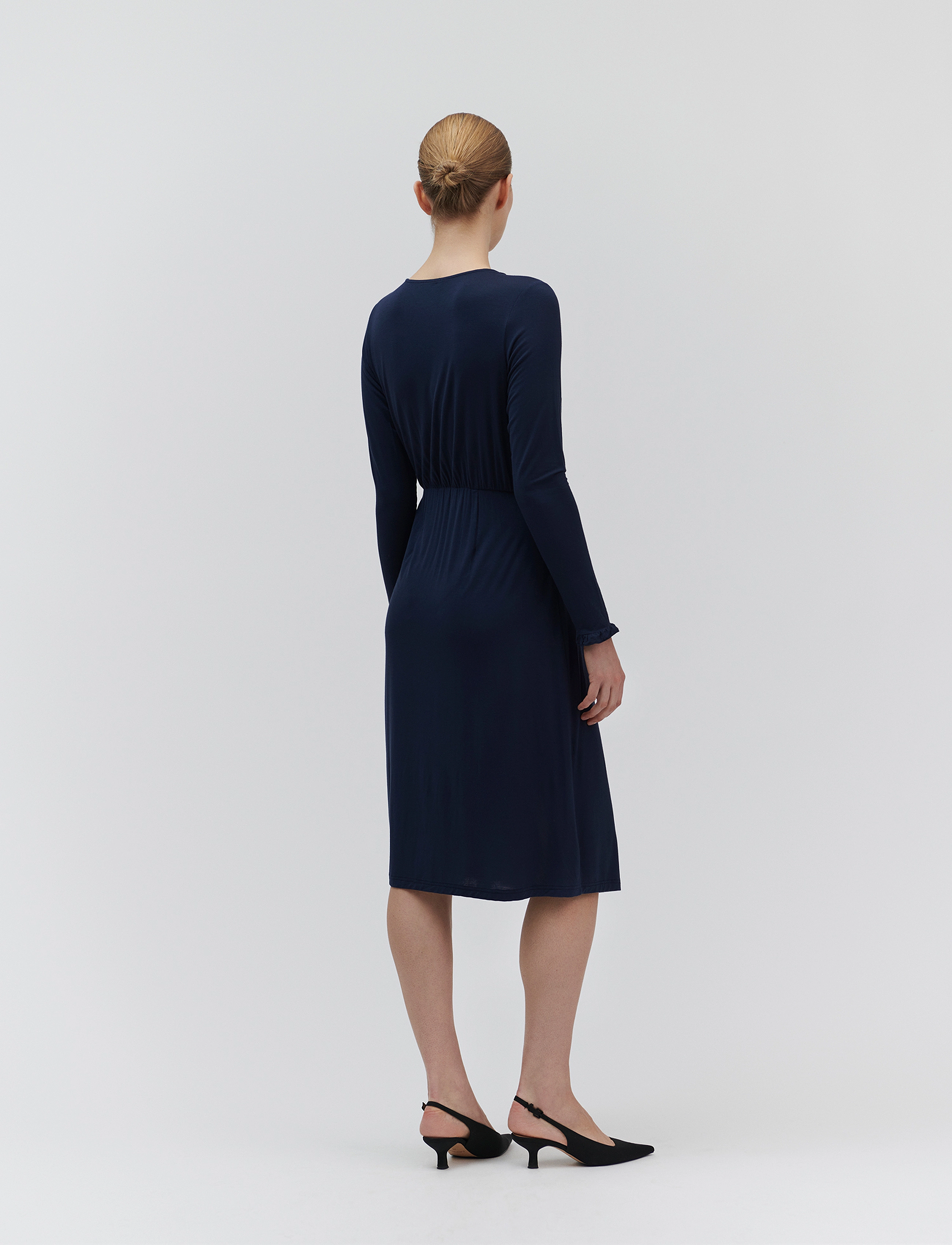 Rosemunde - Biarritz LS dress - t-shirt jurken - navy - 4