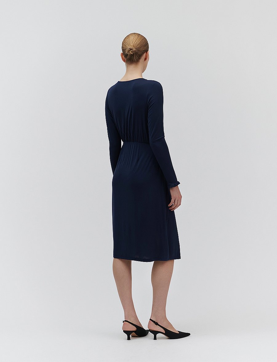 Rosemunde - Biarritz LS dress - t-shirt jurken - navy - 4