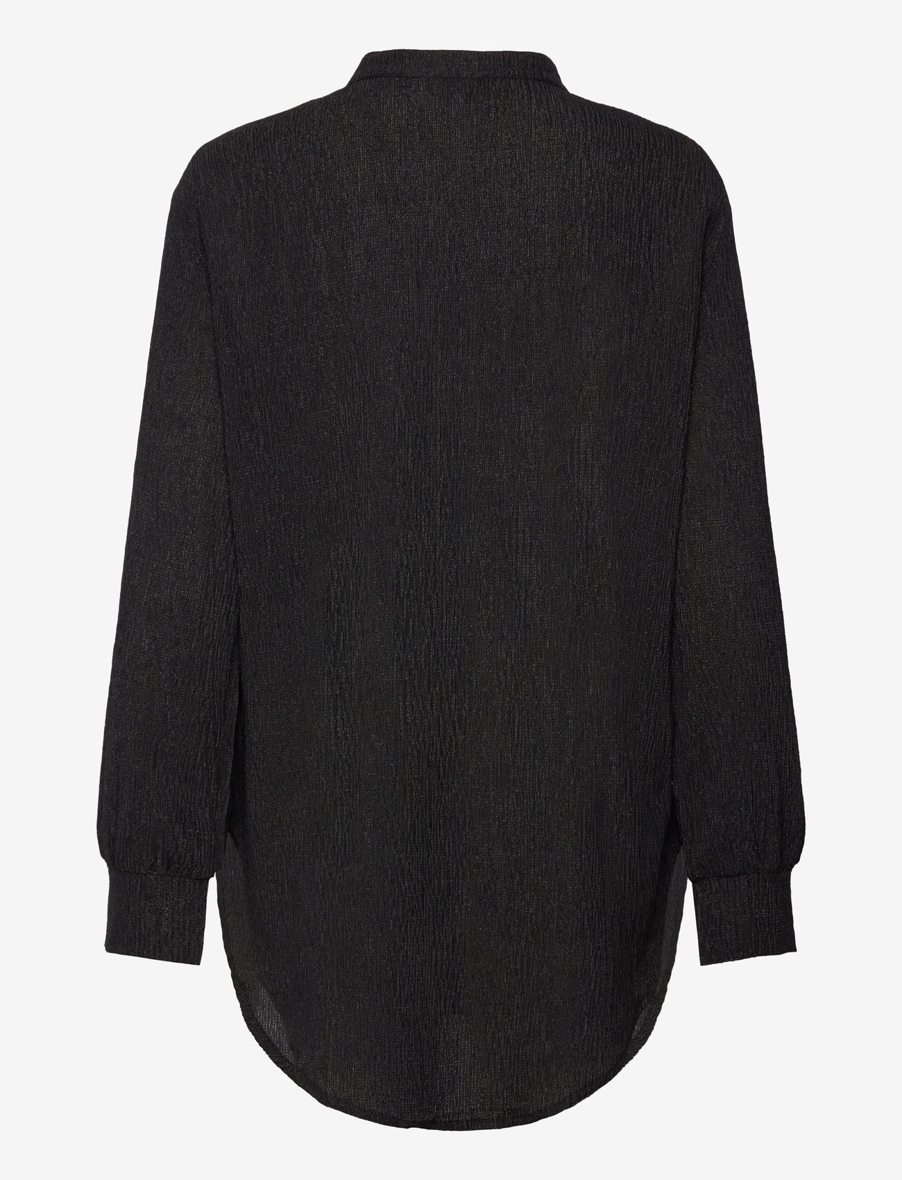 Rosemunde - Borneo Tunic - langærmede skjorter - black - 1