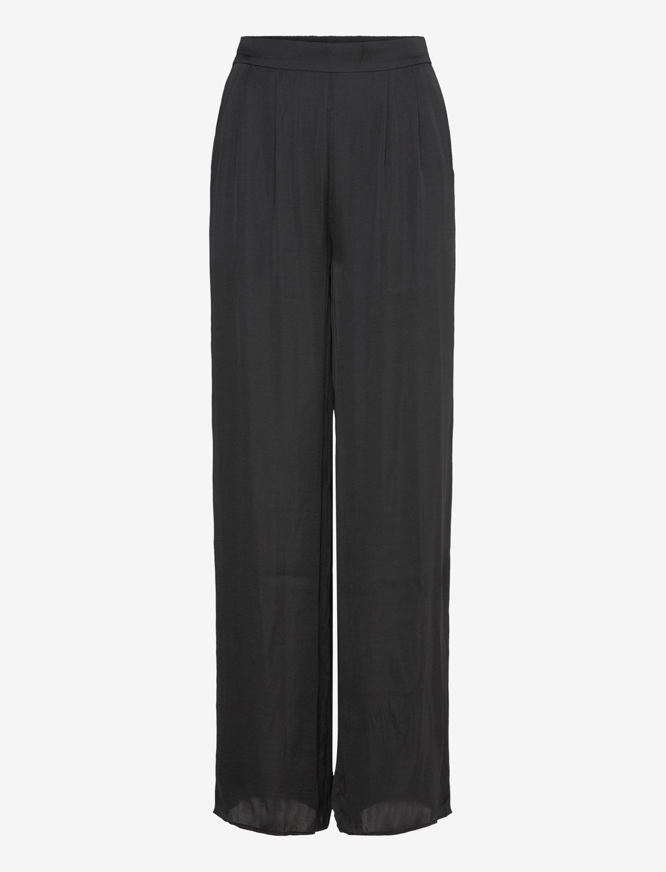 Rosemunde - Messina Trousers - vida byxor - black - 0