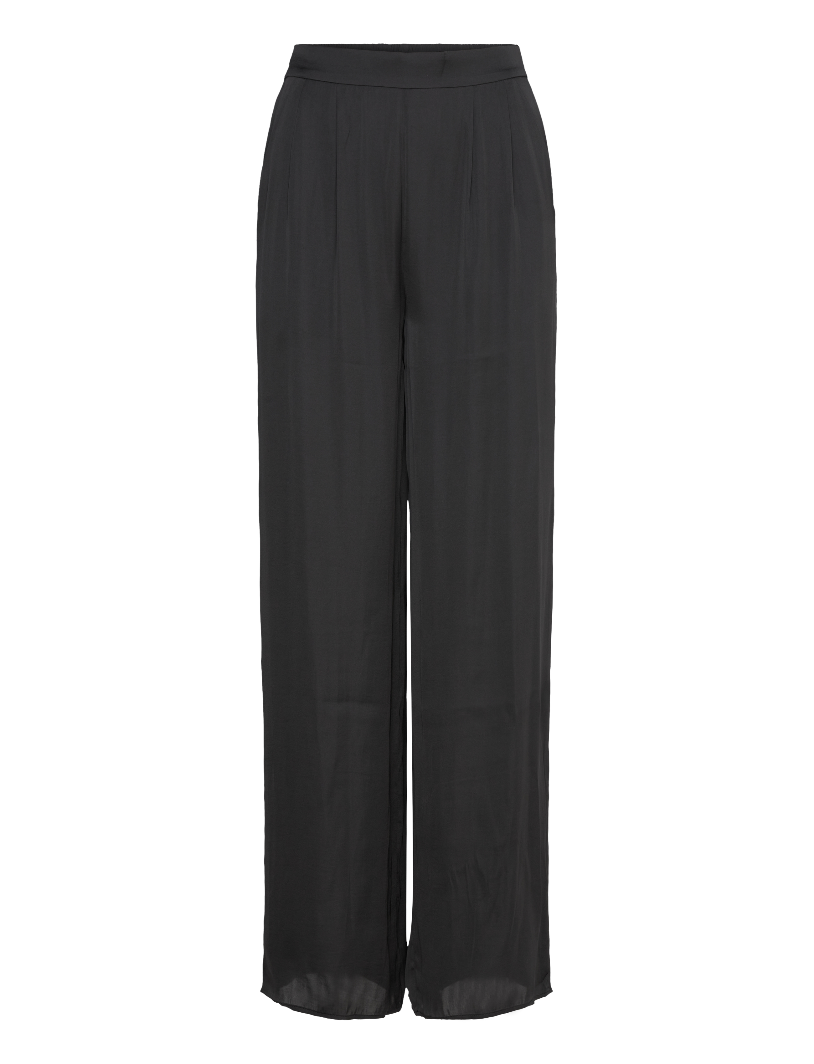 Rosemunde Messina Trousers - Bukser - BLACK / black