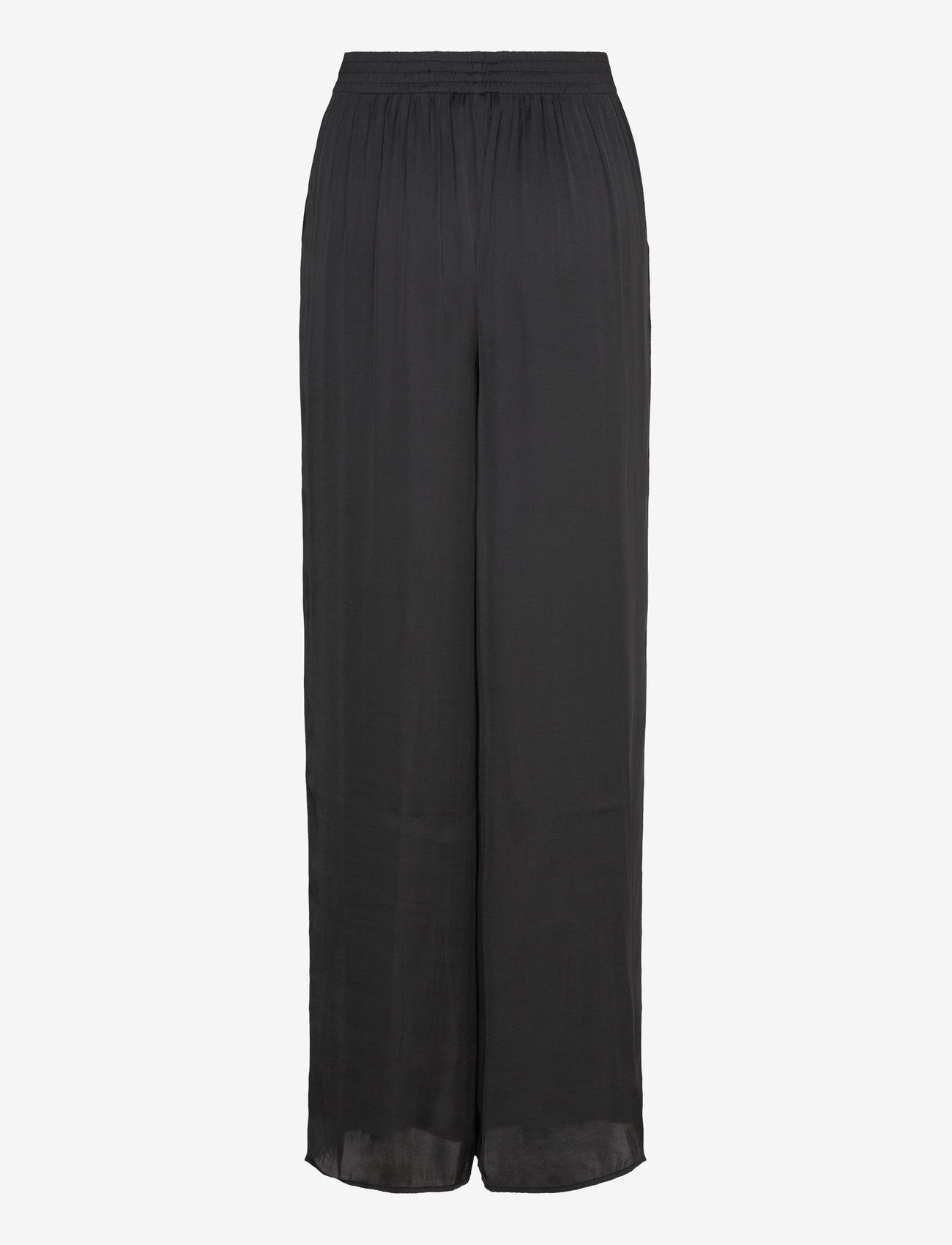 Rosemunde - Messina Trousers - vida byxor - black - 1