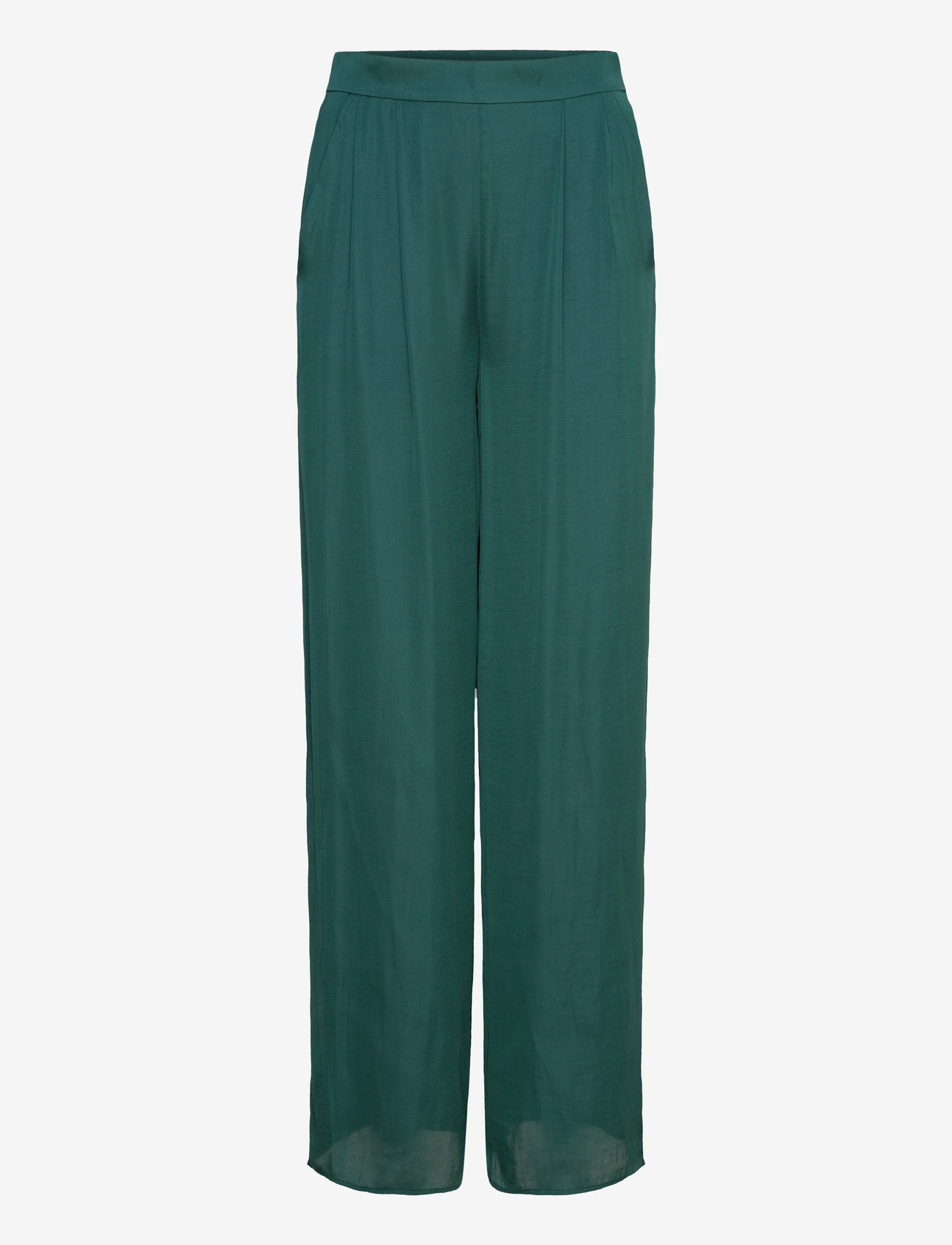 Rosemunde - Messina Trousers - wide leg trousers - sea moss - 1