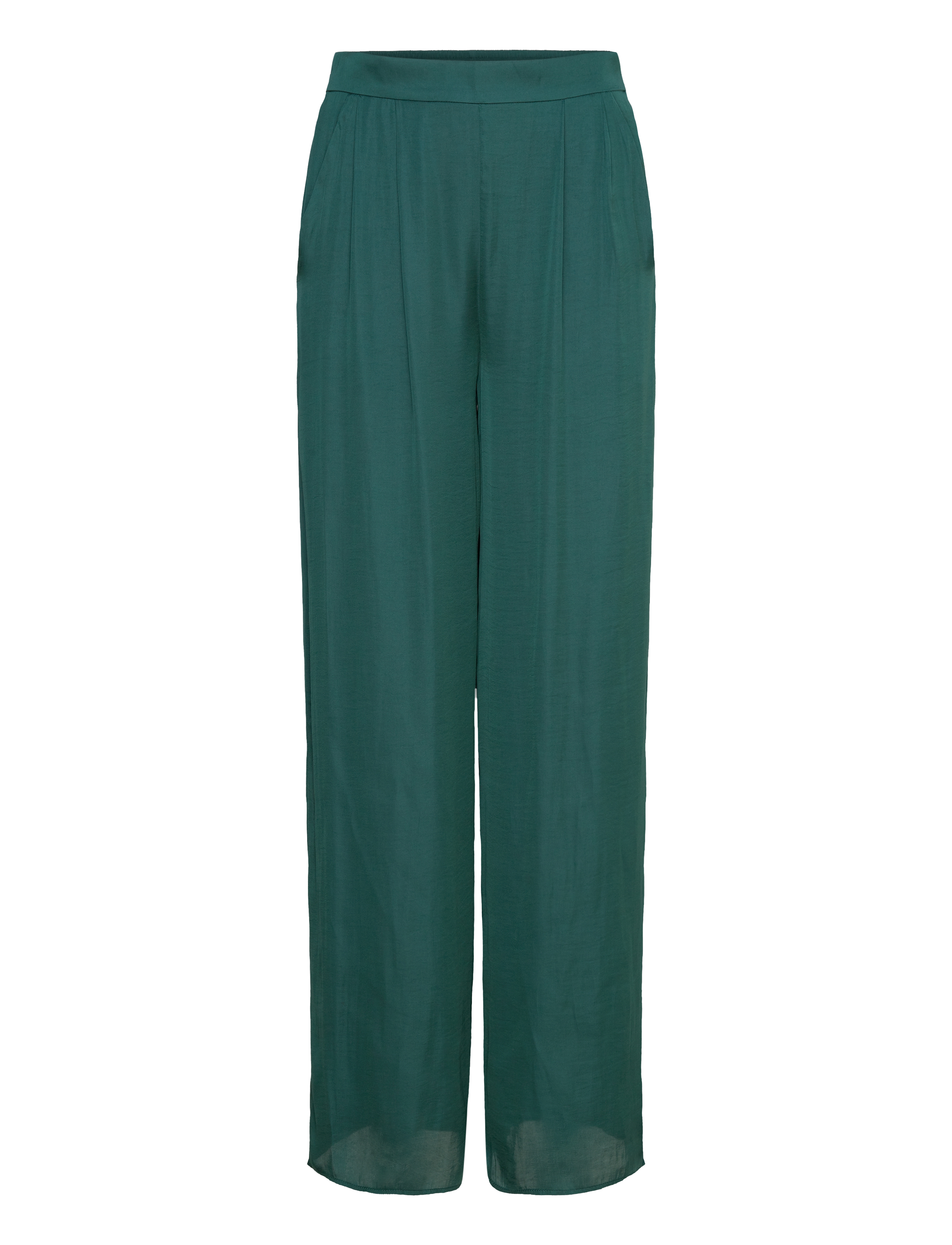 Rosemunde Messina Trousers - Bukser - SEA MOSS / green