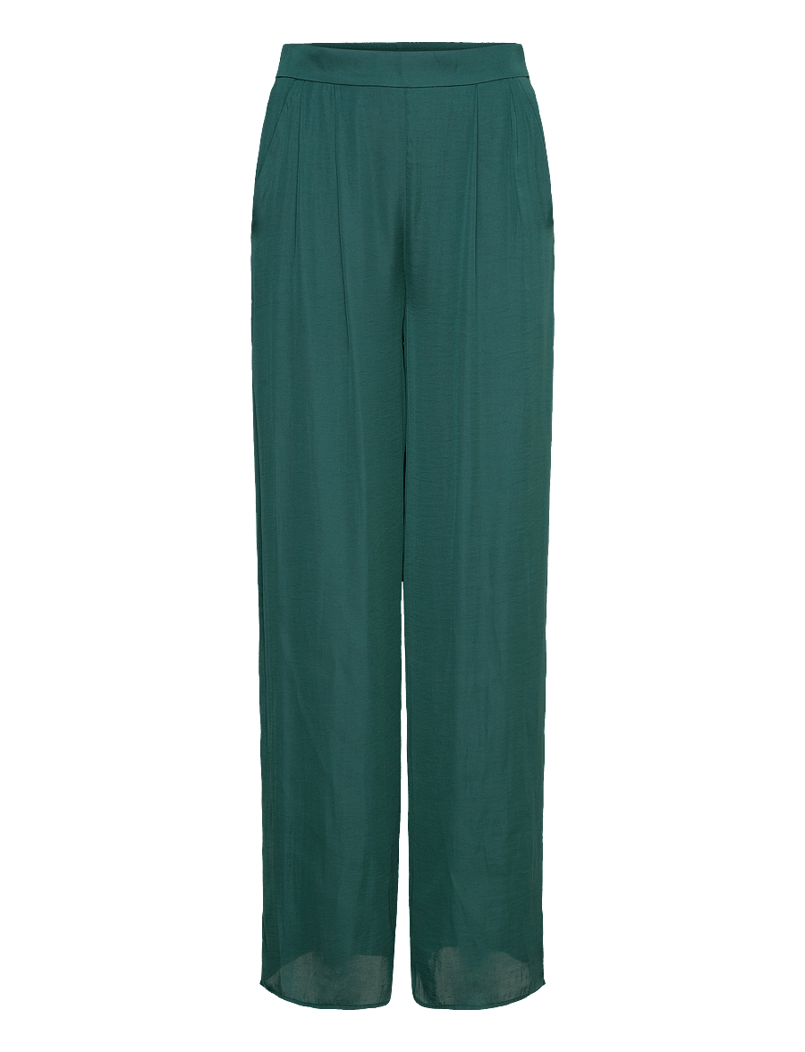 Rosemunde - Messina Trousers - wide leg trousers - sea moss - 1