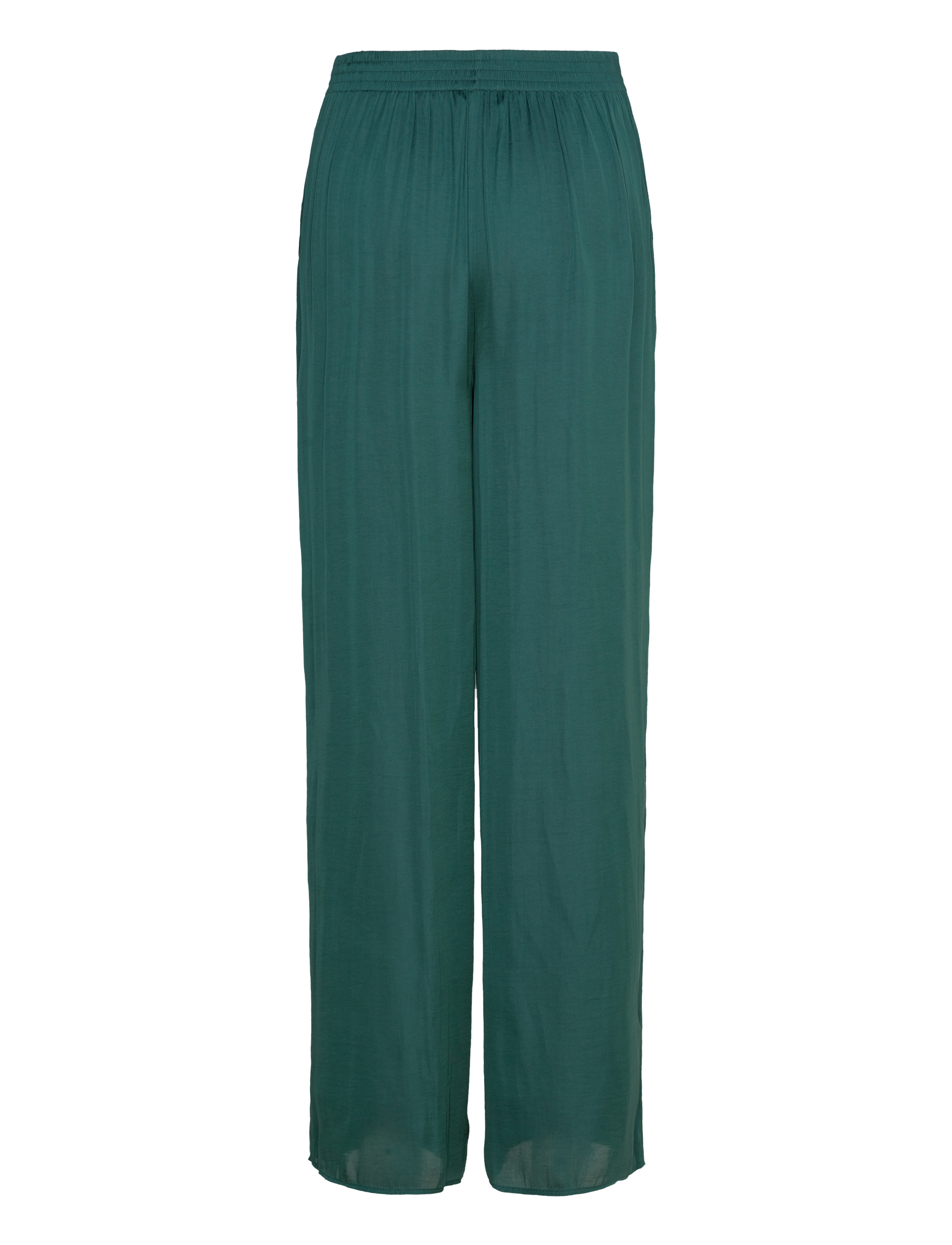 Rosemunde - Messina Trousers - wide leg trousers - sea moss - 2
