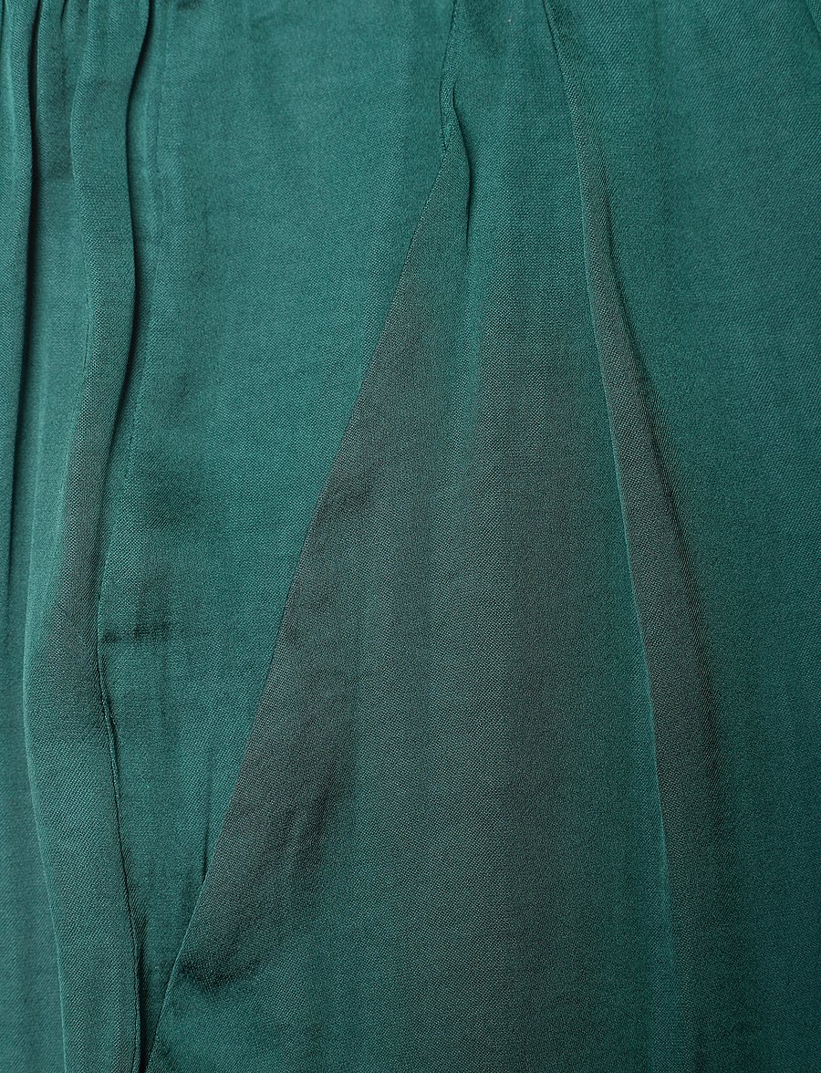 Rosemunde - Messina Trousers - wide leg trousers - sea moss - 4