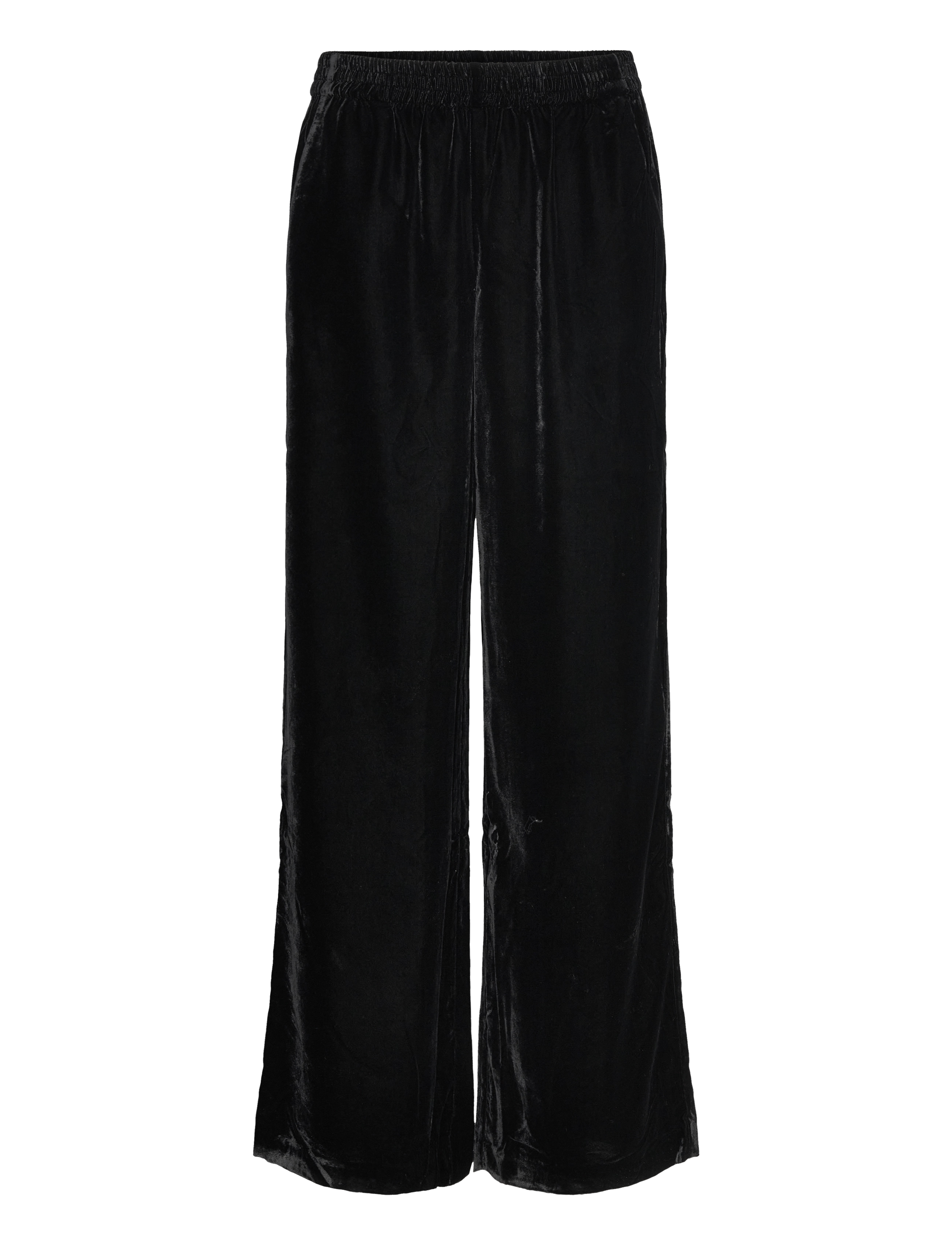 Rosemunde Aomi Trousers - Bukser - BLACK / black