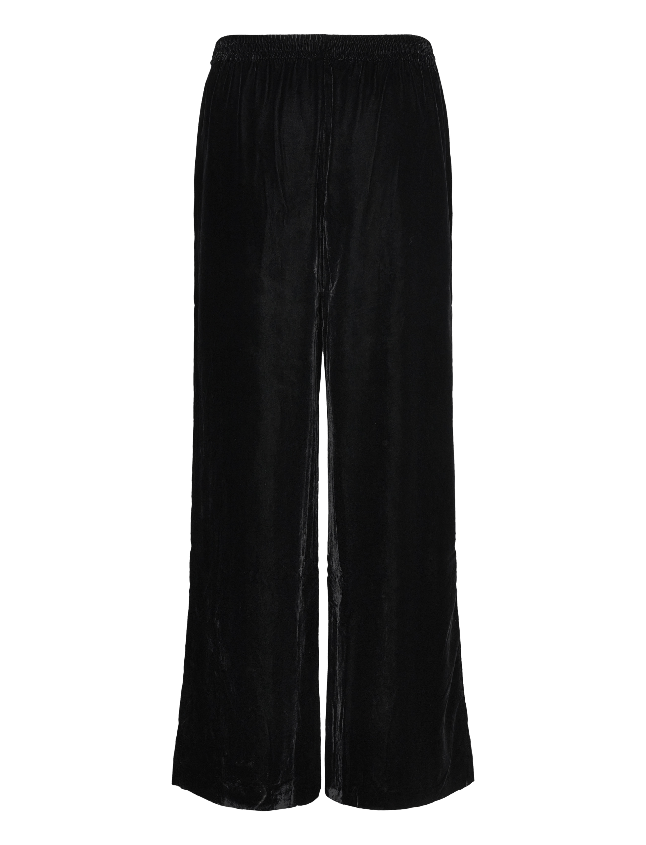 Rosemunde - Aomi Trousers - festtøj til outletpriser - black - 2